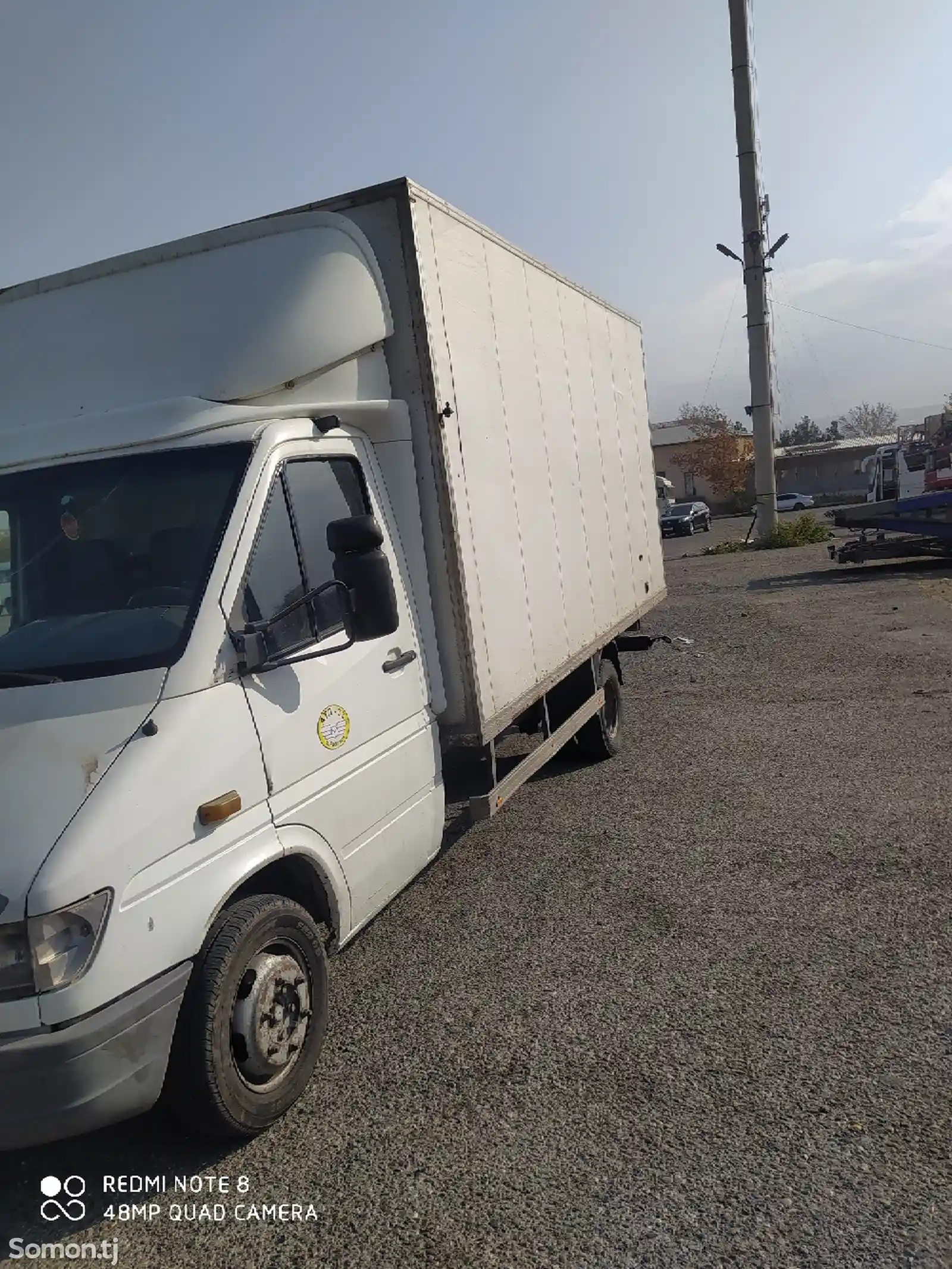 Фургон Mercedes Benz Sprinter, 1998-1