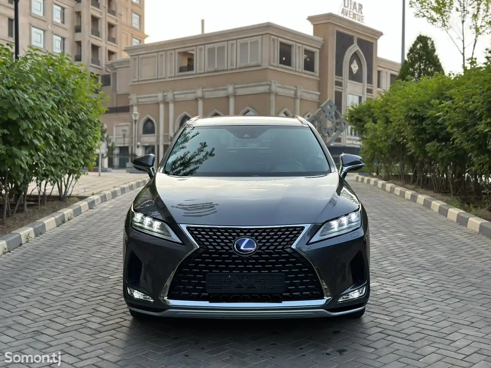 Lexus RX series, 2020-1