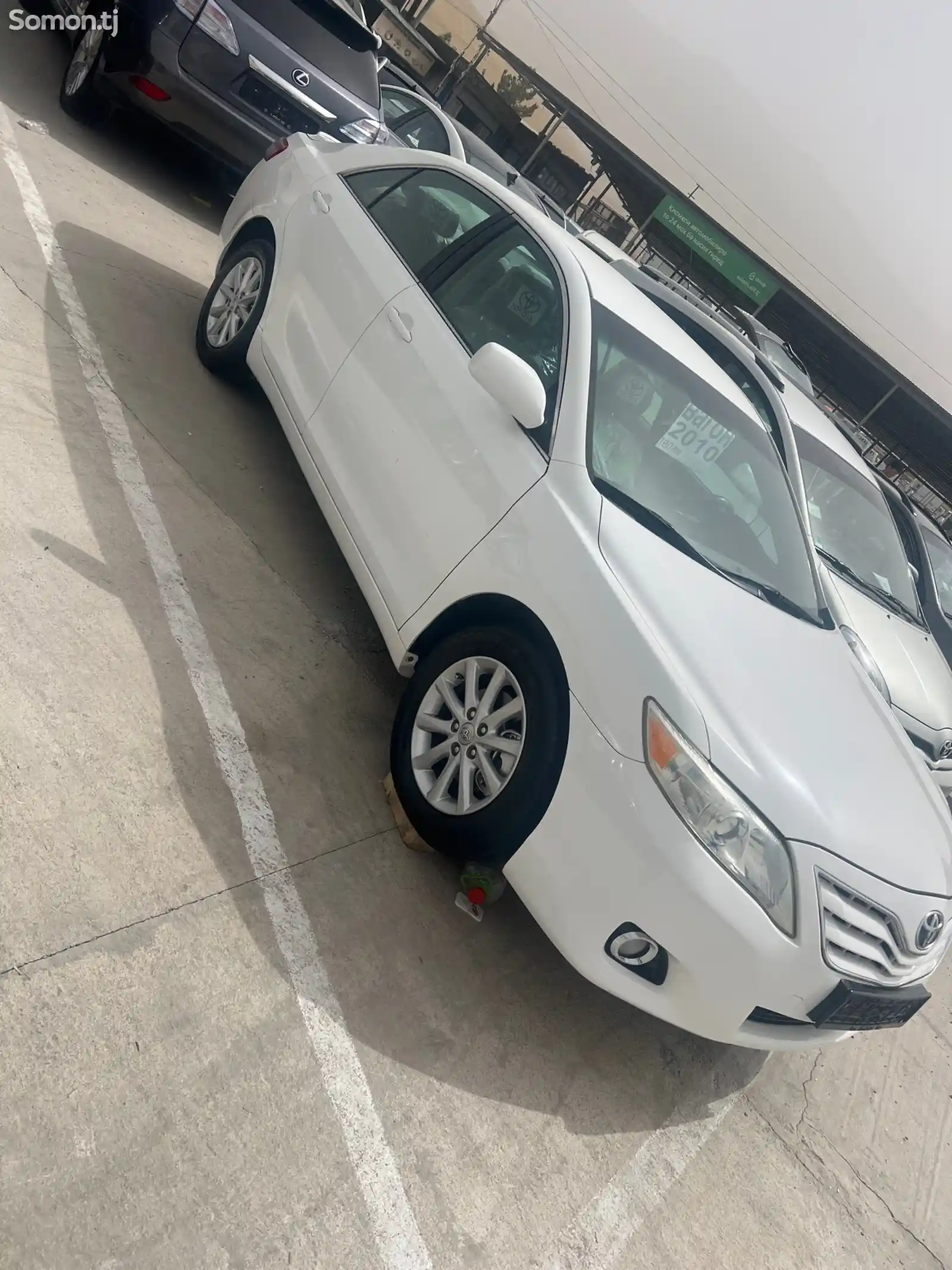 Toyota Camry, 2010-7