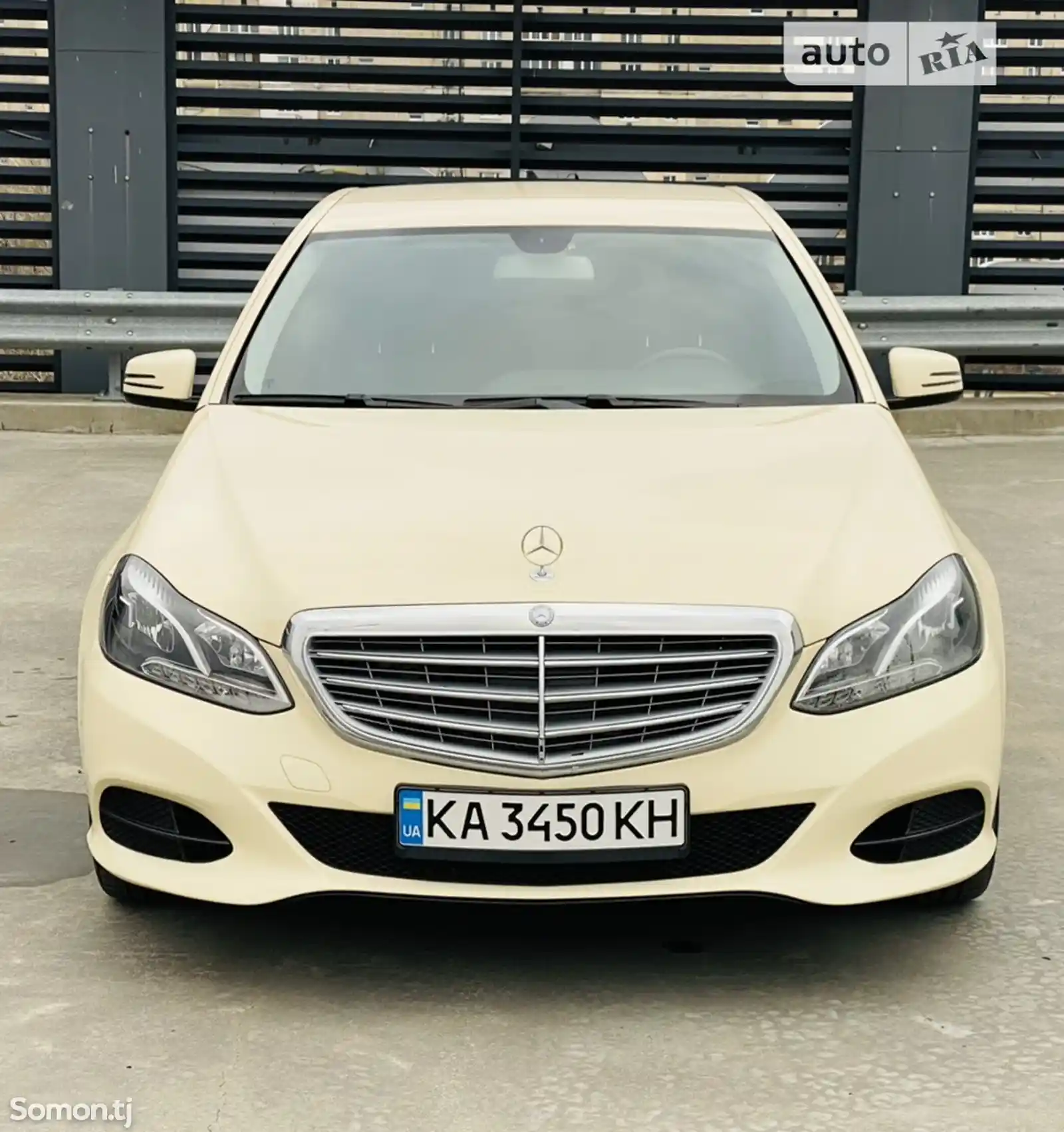 Mercedes-Benz E class, 2016-1