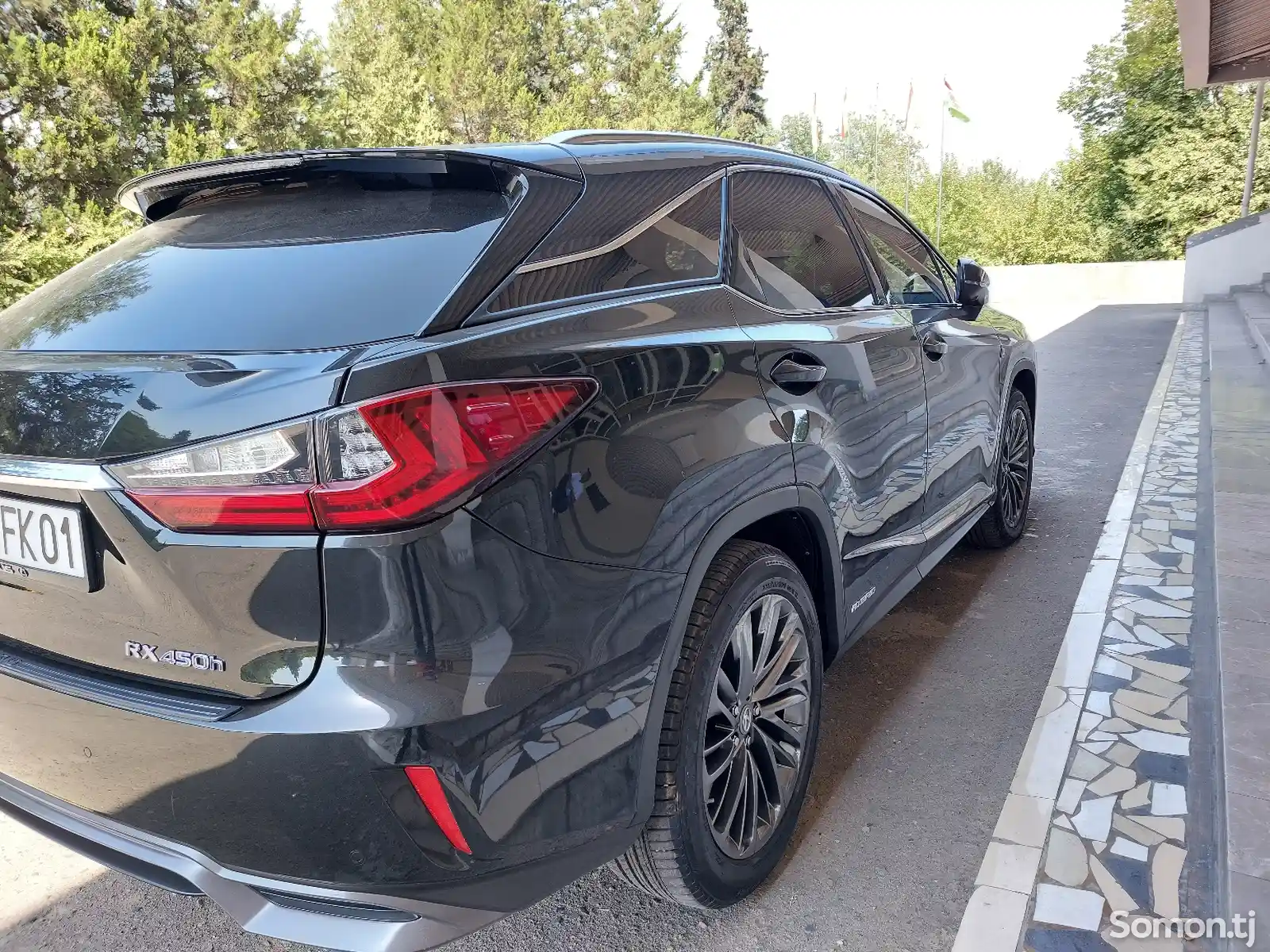 Lexus RX series, 2020-3