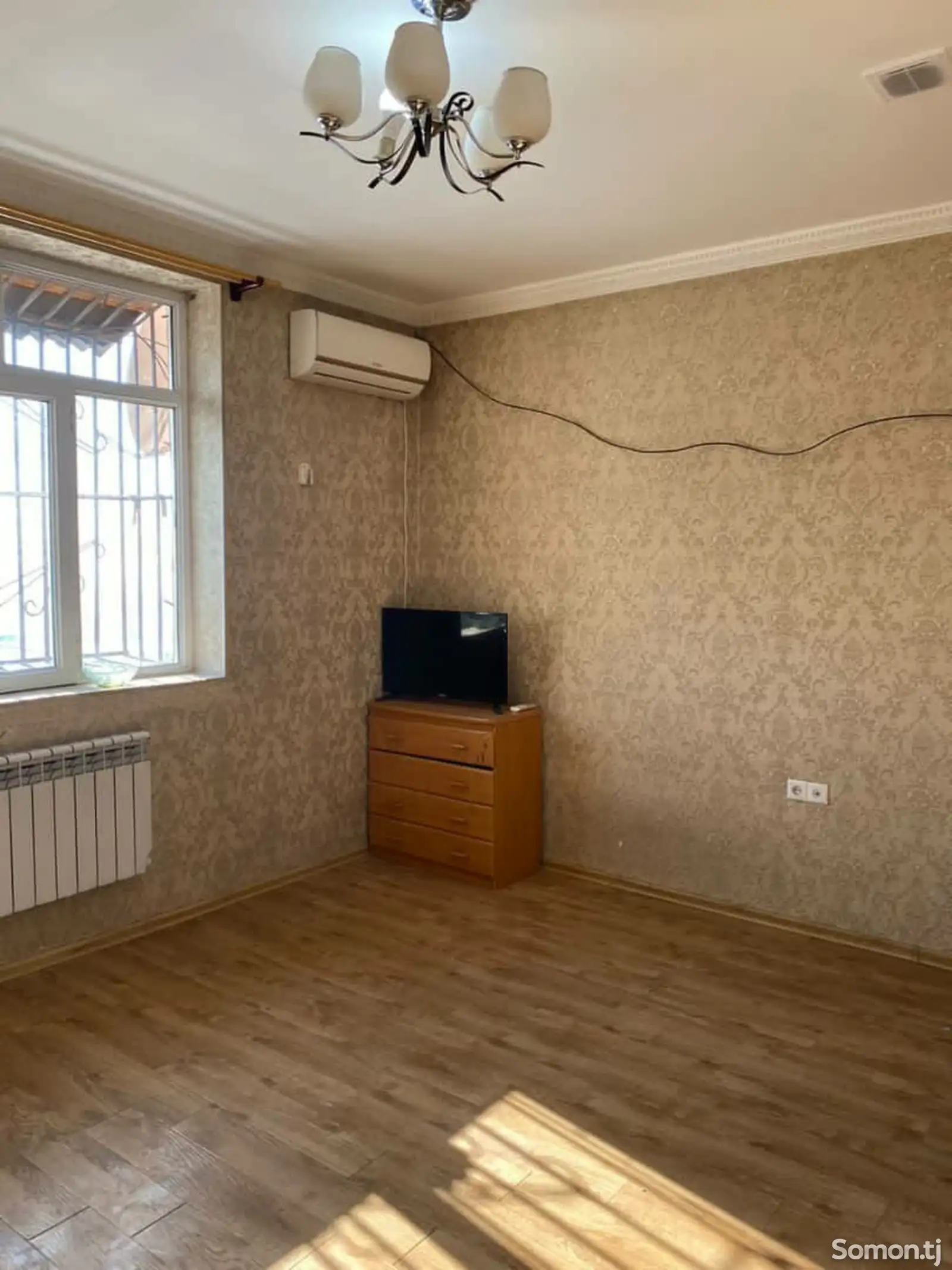 3-комн. квартира, 4 этаж, 77 м², Айни-1