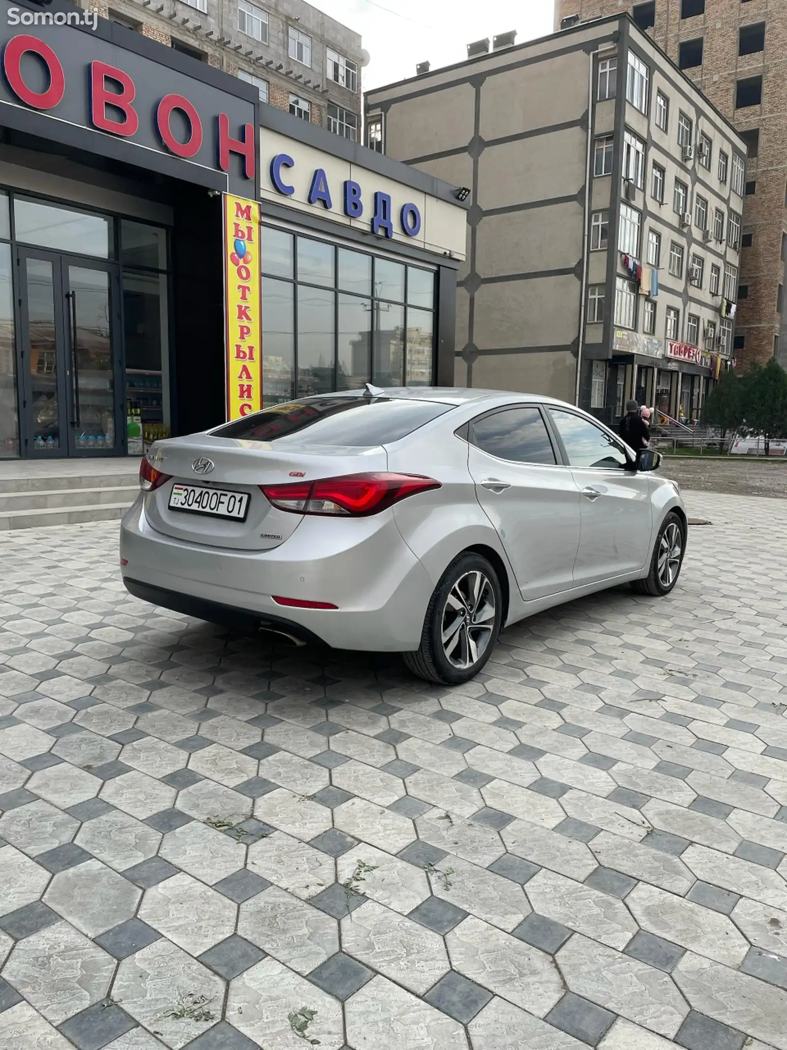 Hyundai Avante, 2015-1