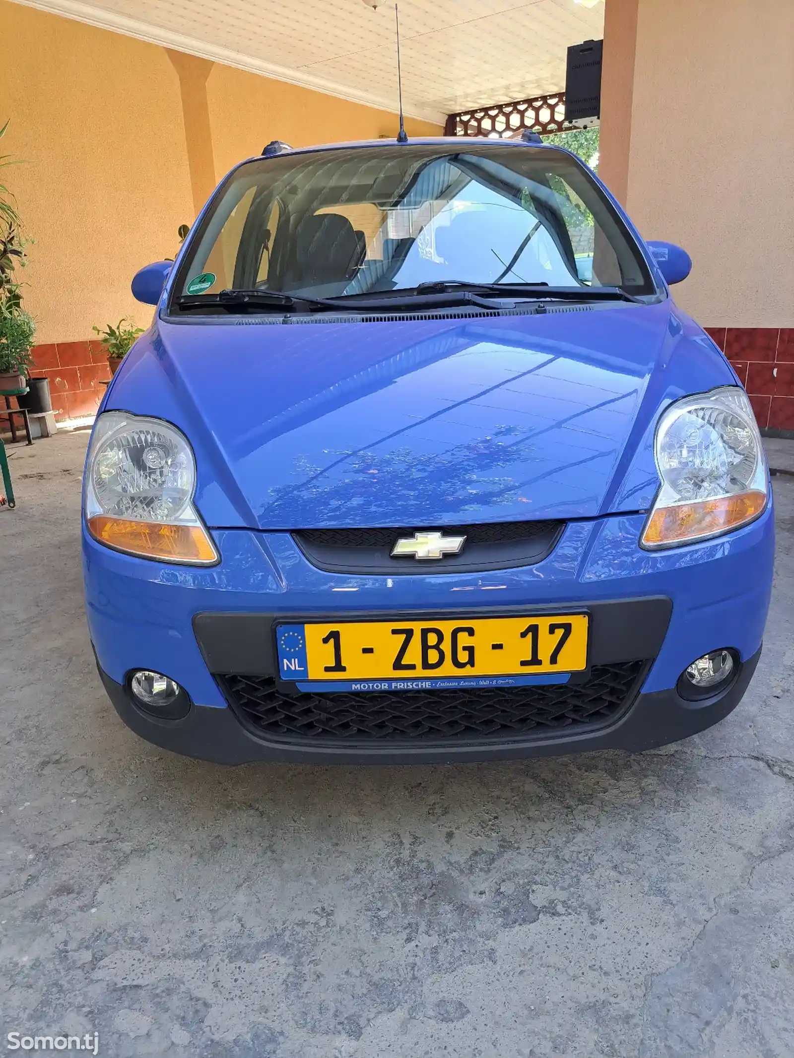 Chevrolet Matiz, 2009-9