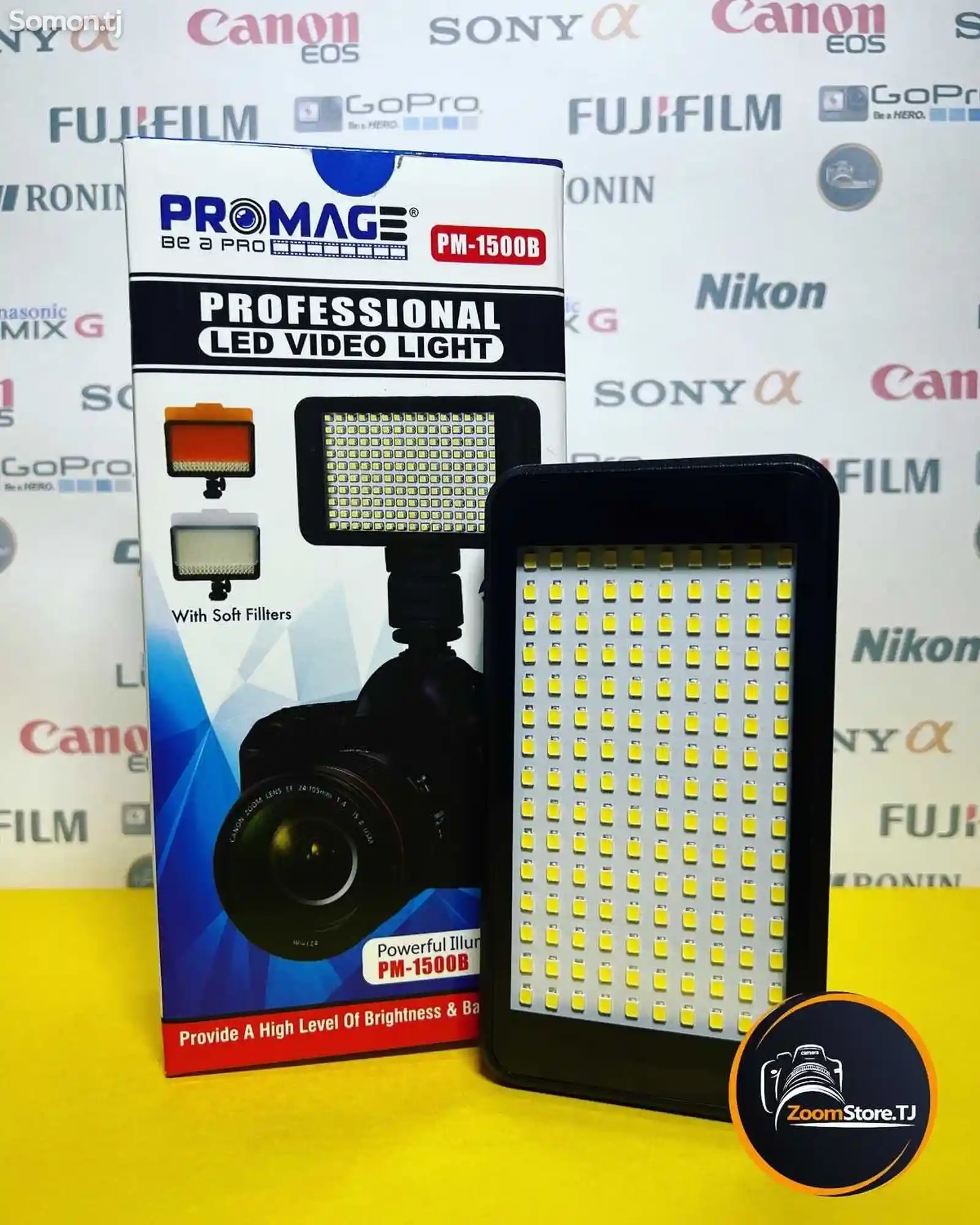 Накамерный видеосвет LED-VL011-150 Фар-1
