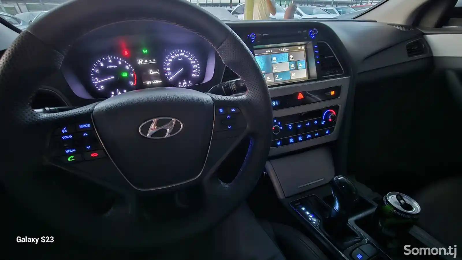 Hyundai Sonata, 2015-9