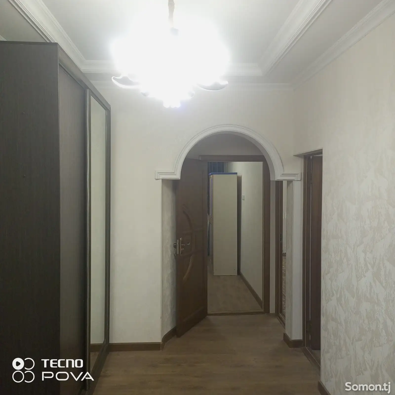 3-комн. квартира, 9 этаж, 61 м², Фирдавси, Борбад 124-4