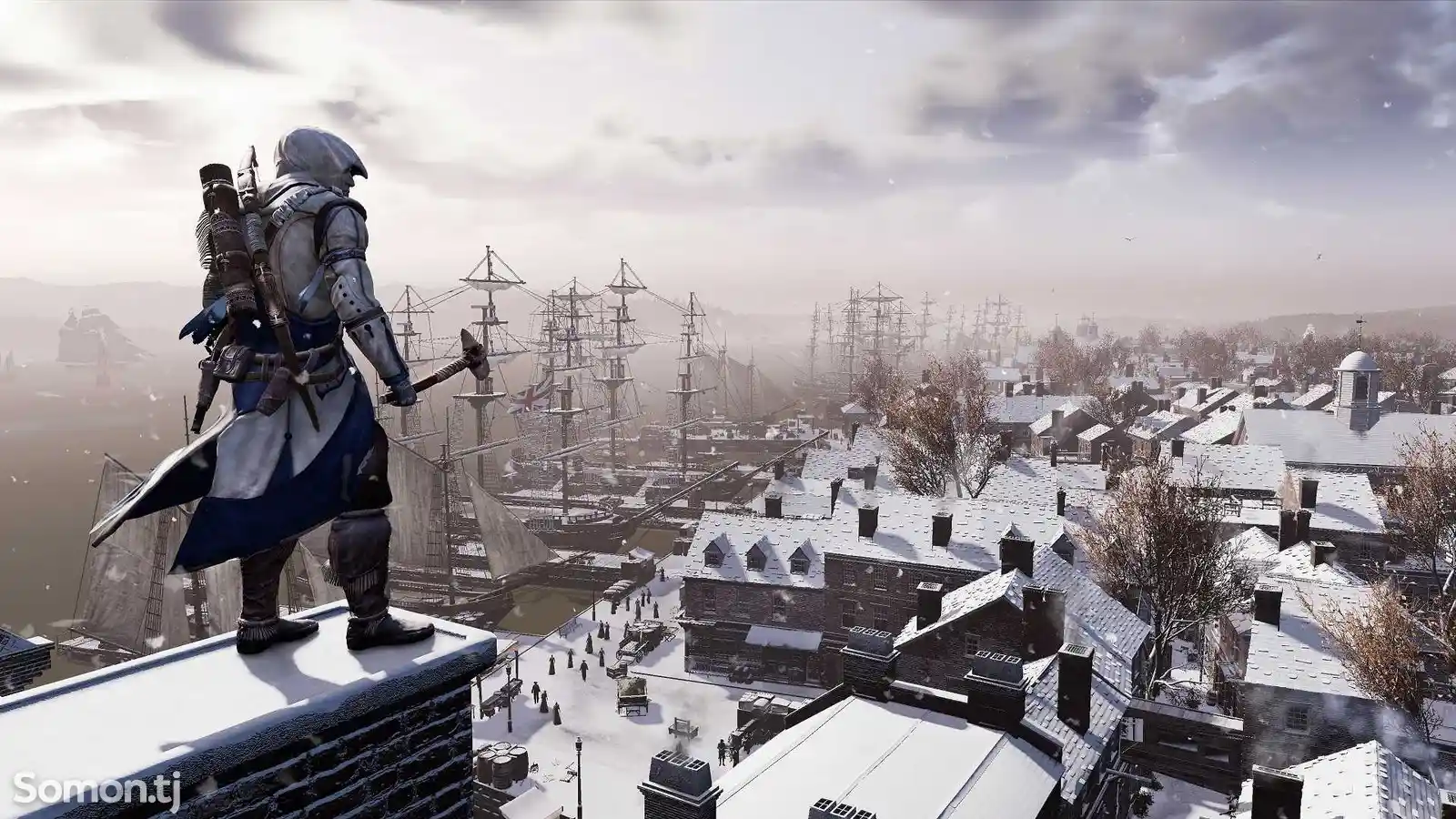 Игра Assasssins Creed 3 remastered для PS-4 / 5.05 / 6.72 / 7.02 / 7.55 / 9.00 /-7