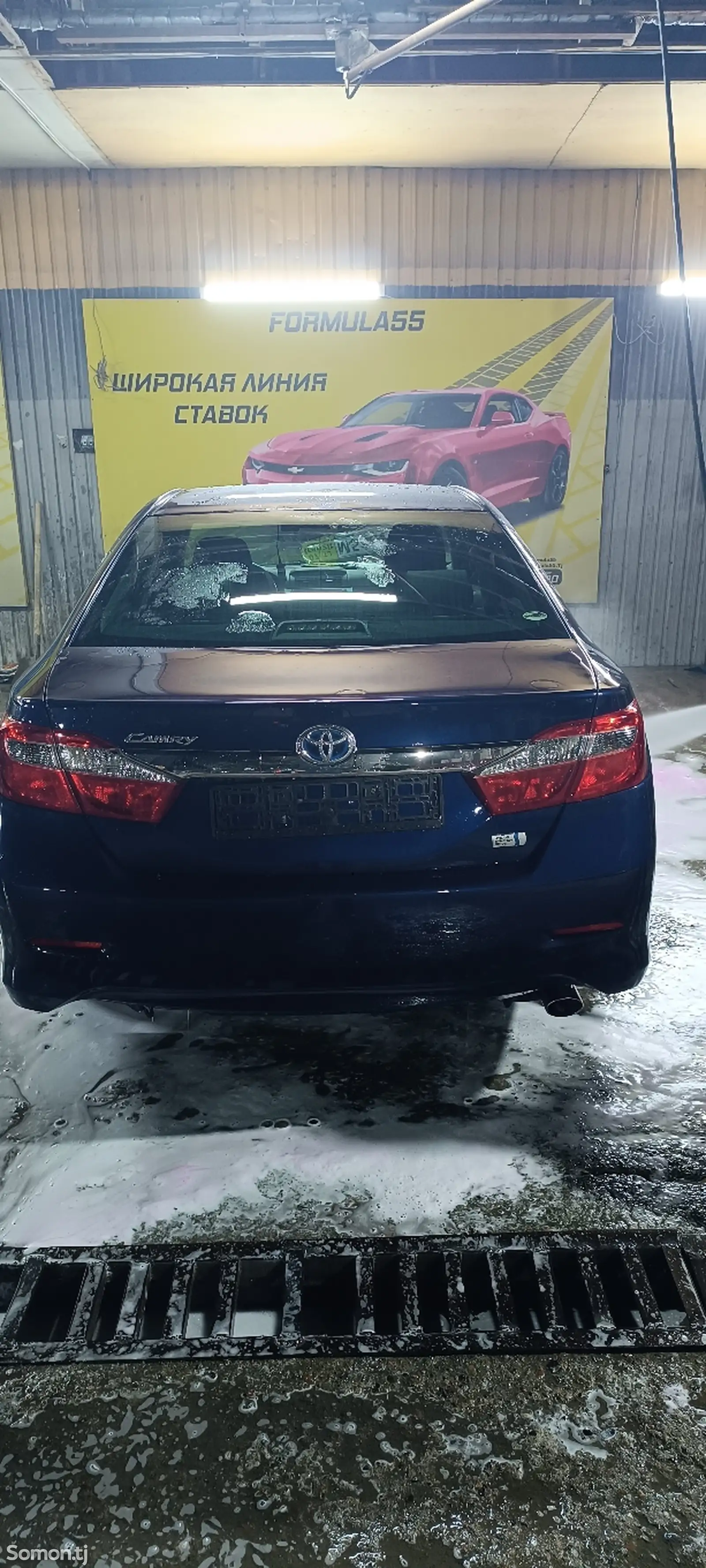 Toyota Camry, 2014-4