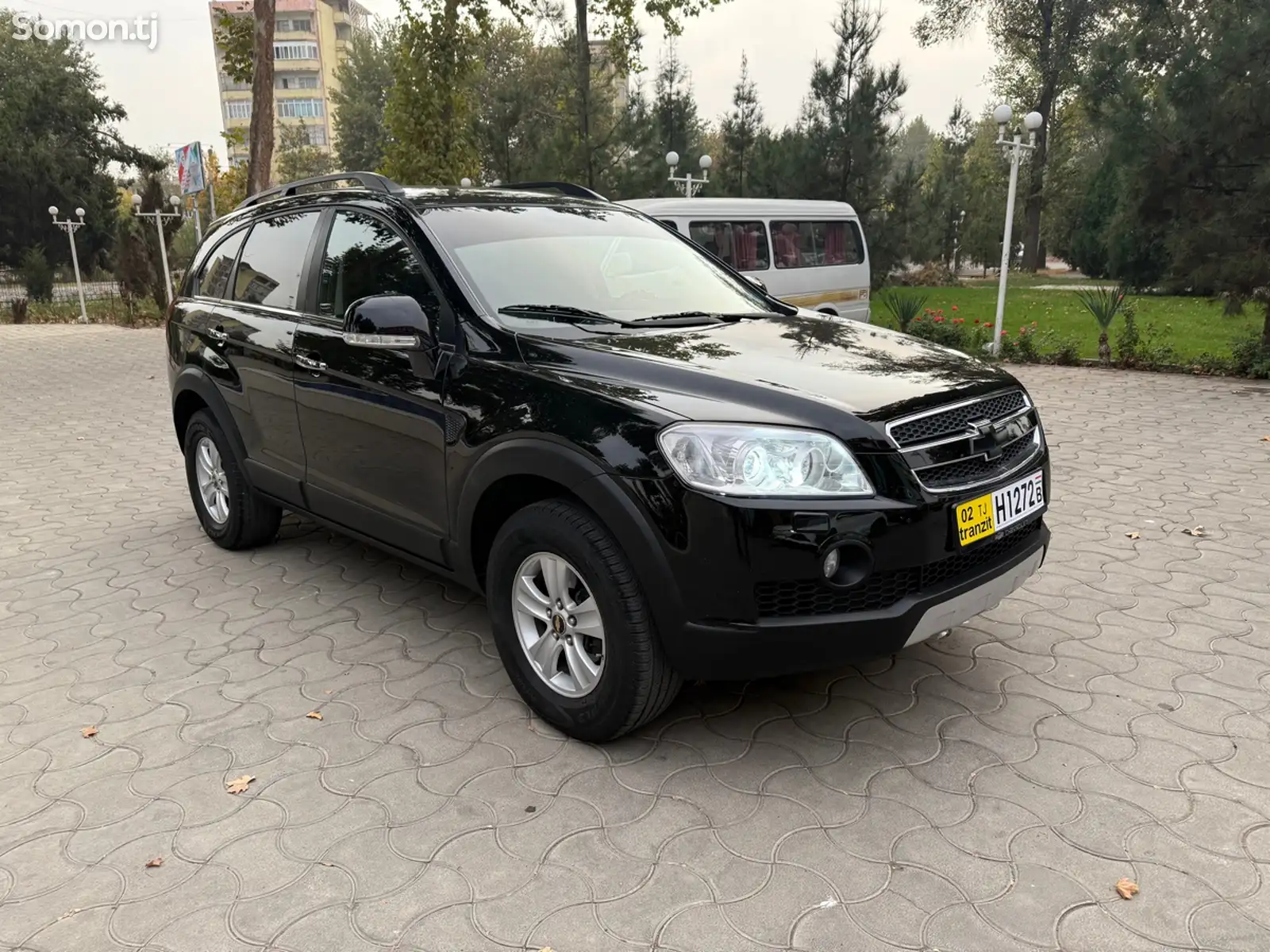 Chevrolet Captiva, 2008-2