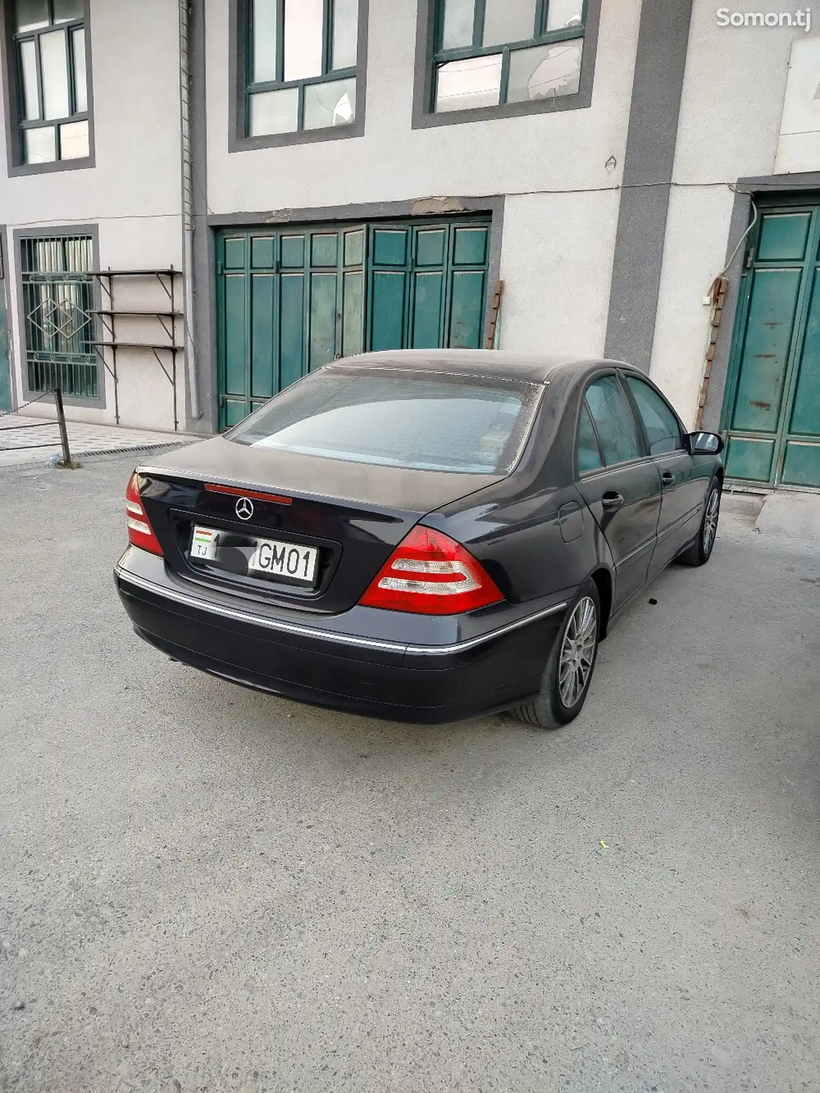 Mercedes-Benz C class, 2004-6