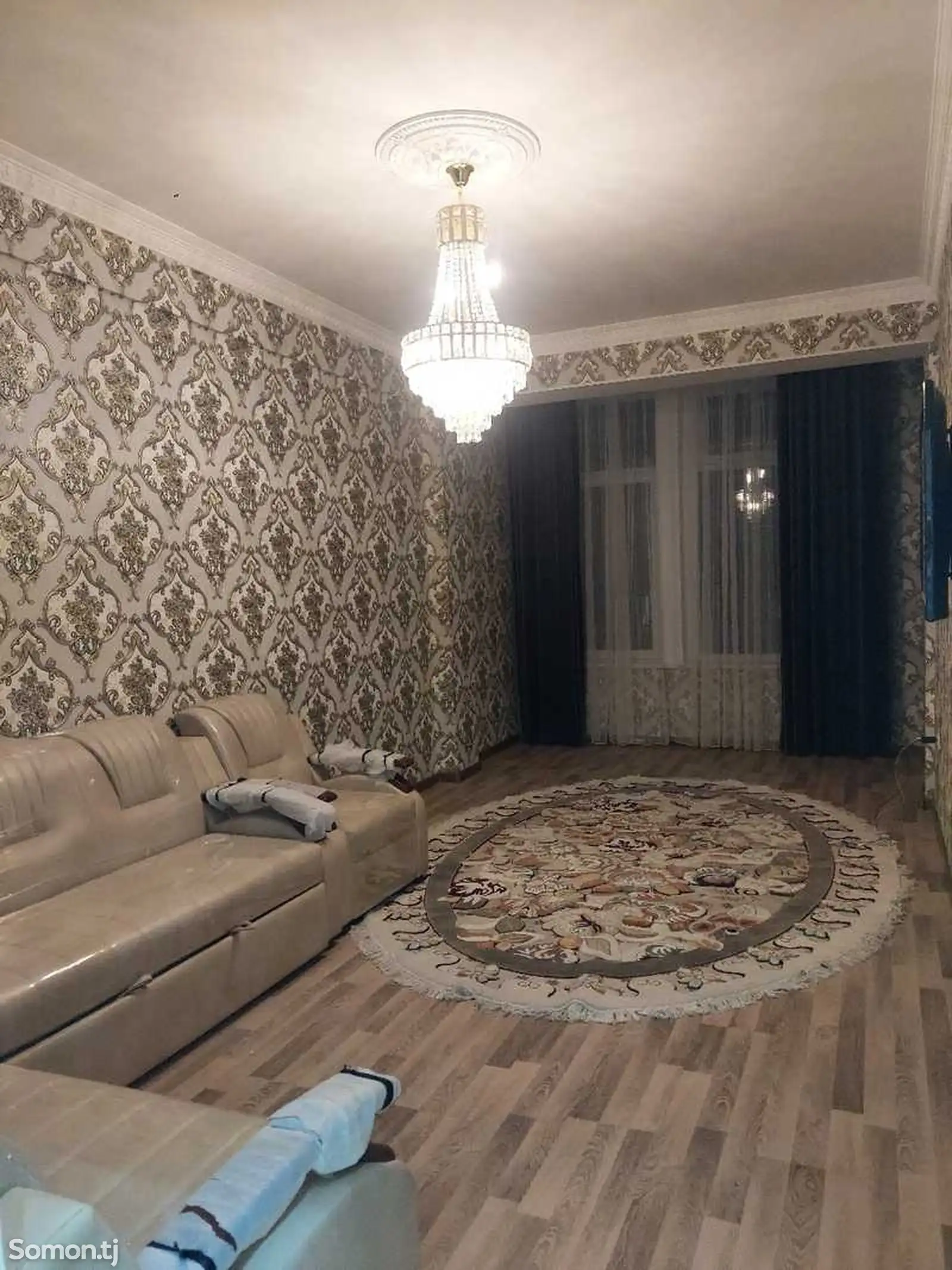 1-комн. квартира, 7 этаж, 67 м², И.Сомони-1