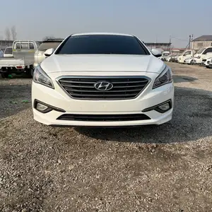 Hyundai Sonata, 2015