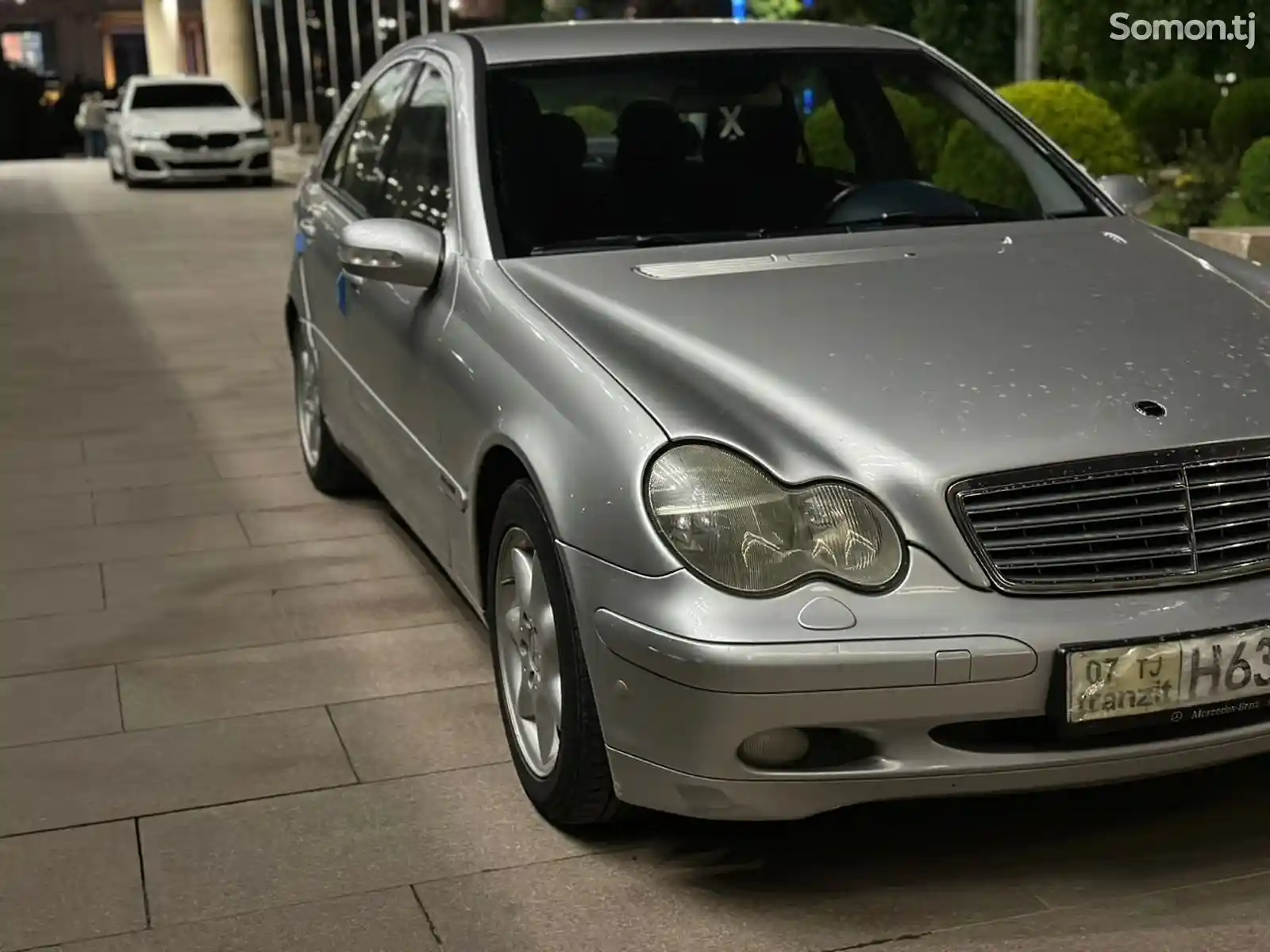 Mercedes-Benz C class, 2001-1