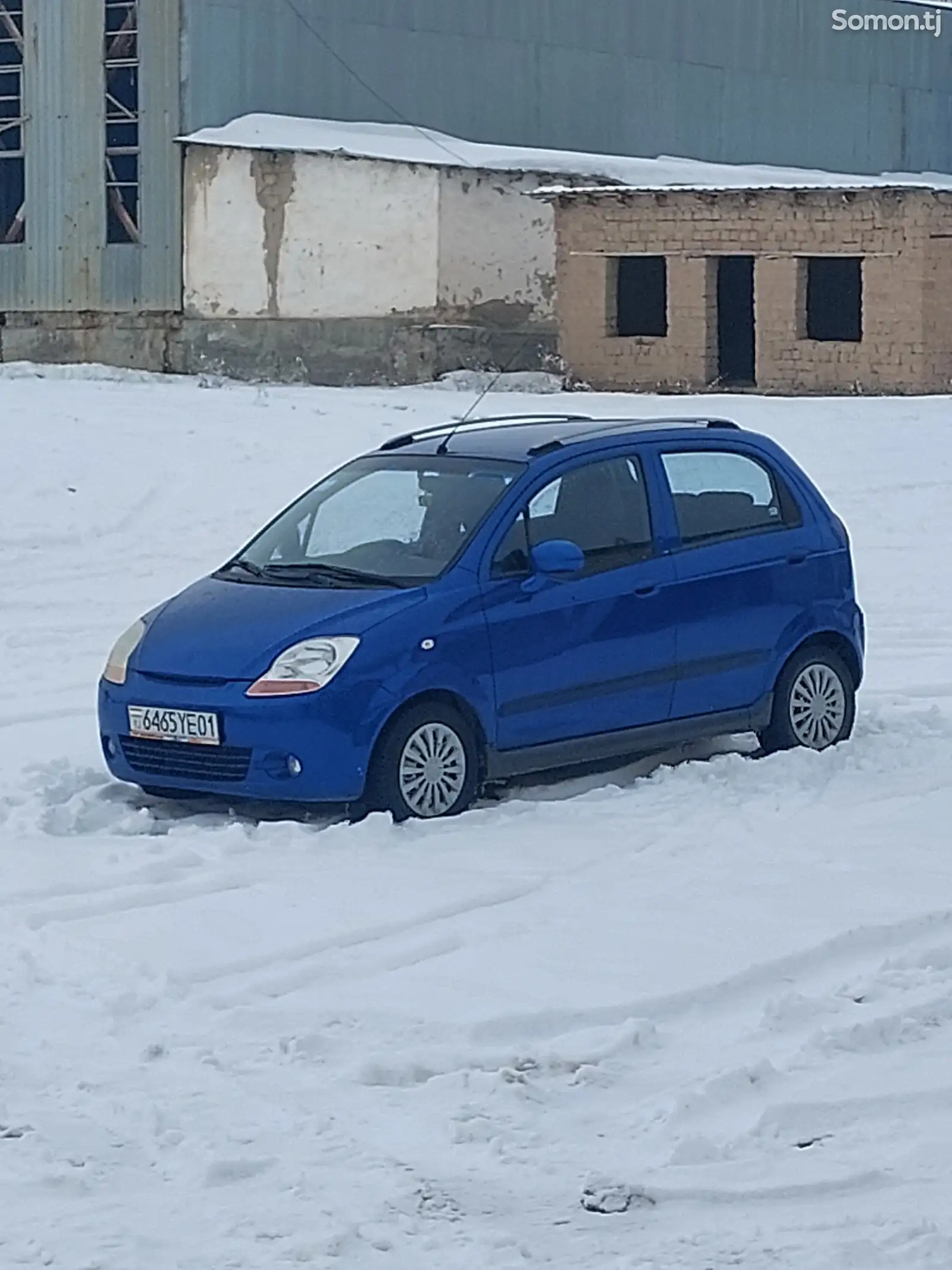 Chevrolet Matiz, 2008-1