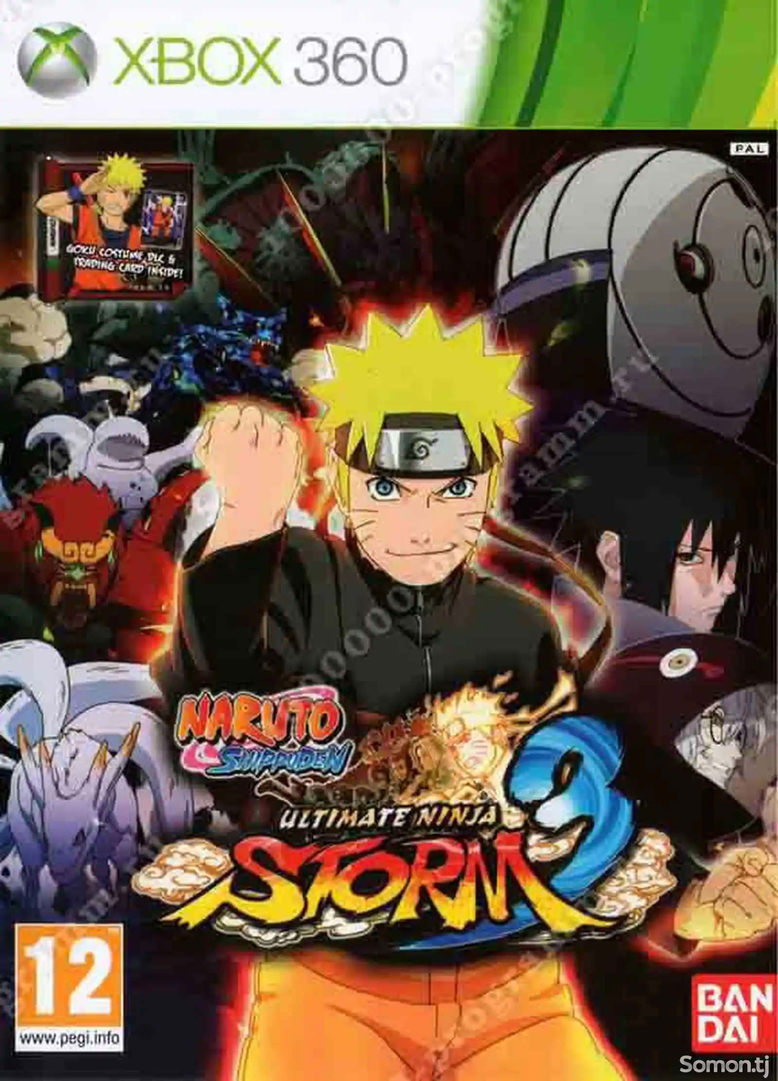 Игра Naruto sh.u.n.s 3 для прошитых Xbox 360