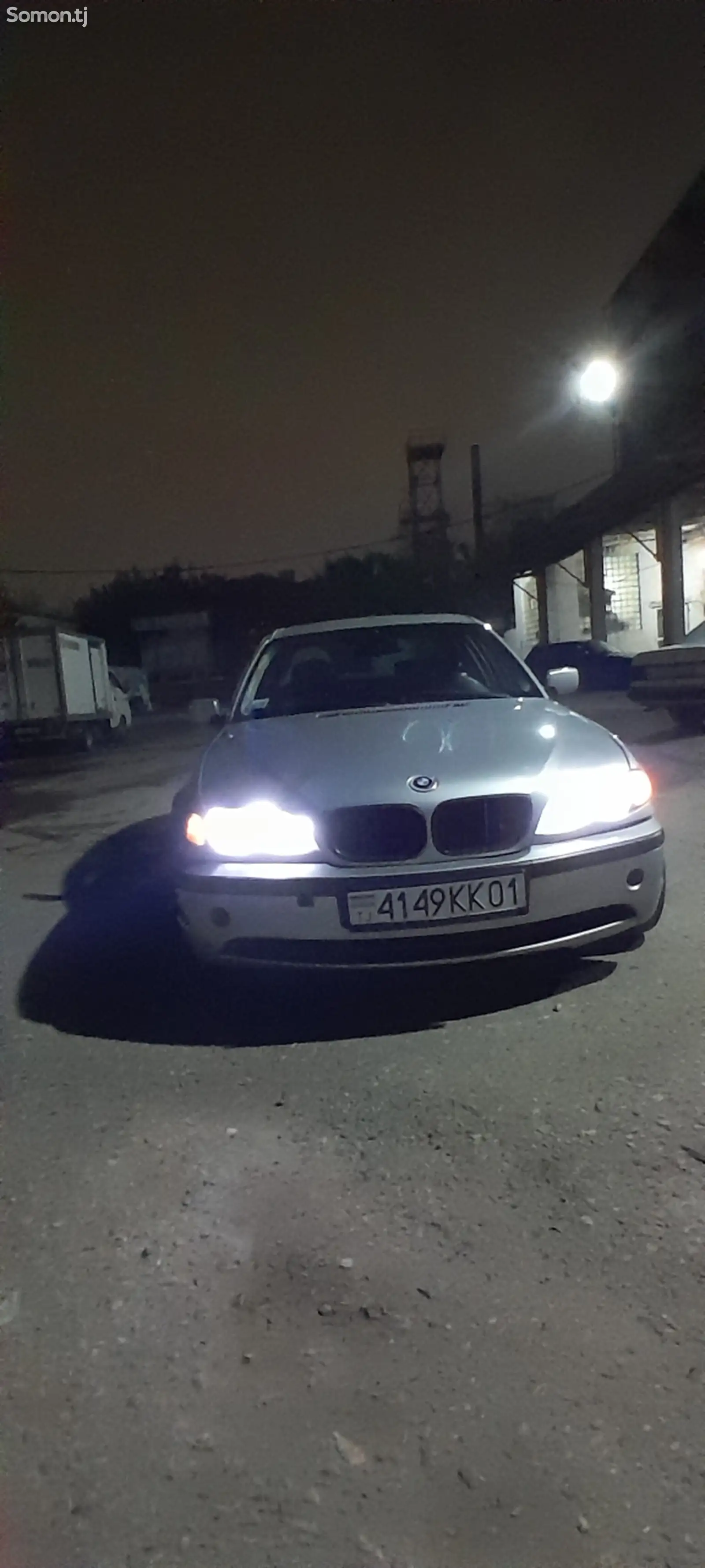 BMW 3 series, 2002-1