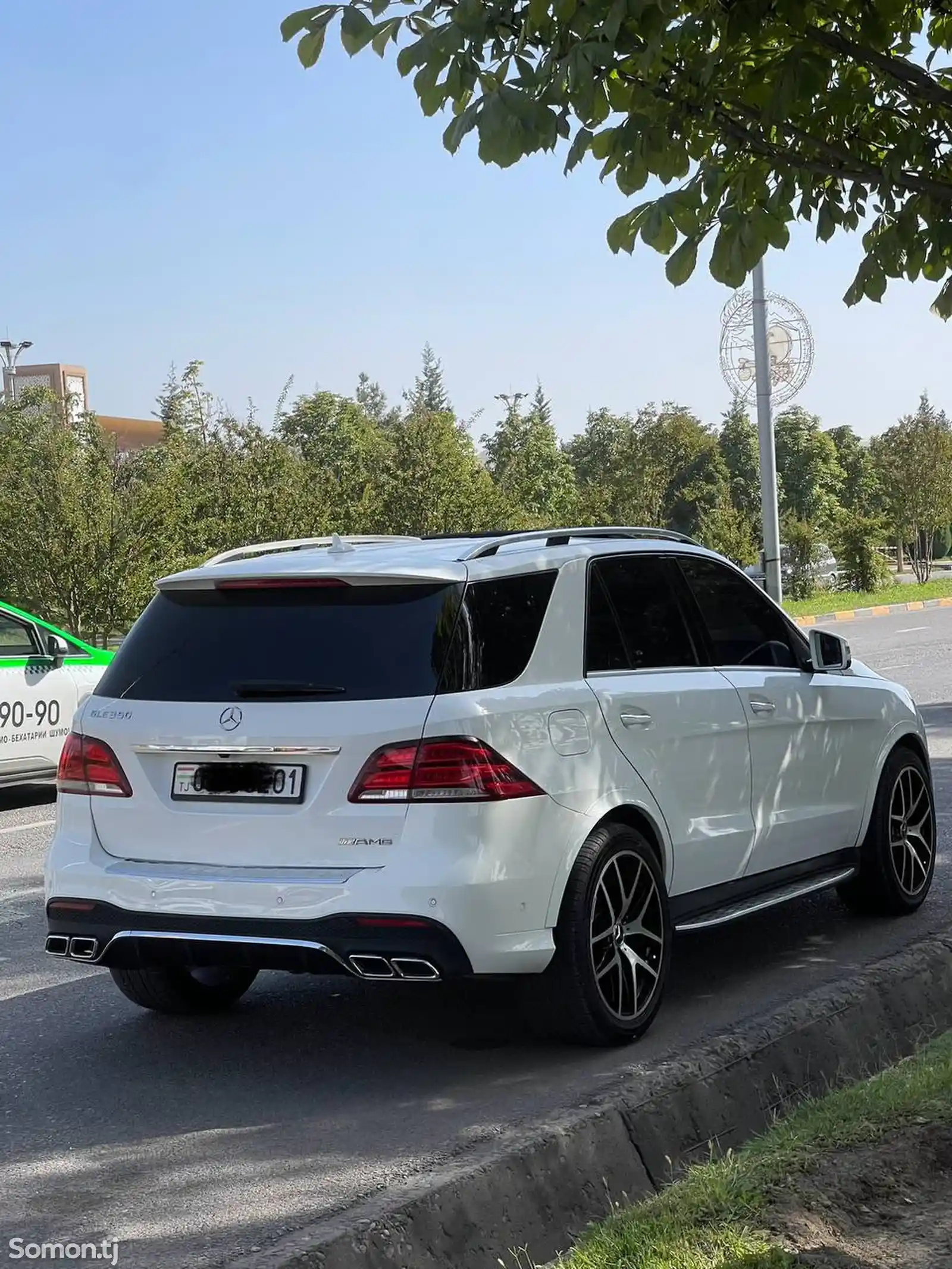 Mercedes-Benz GLE class, 2014-4