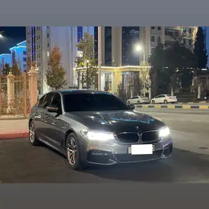 BMW 5 series, 2017