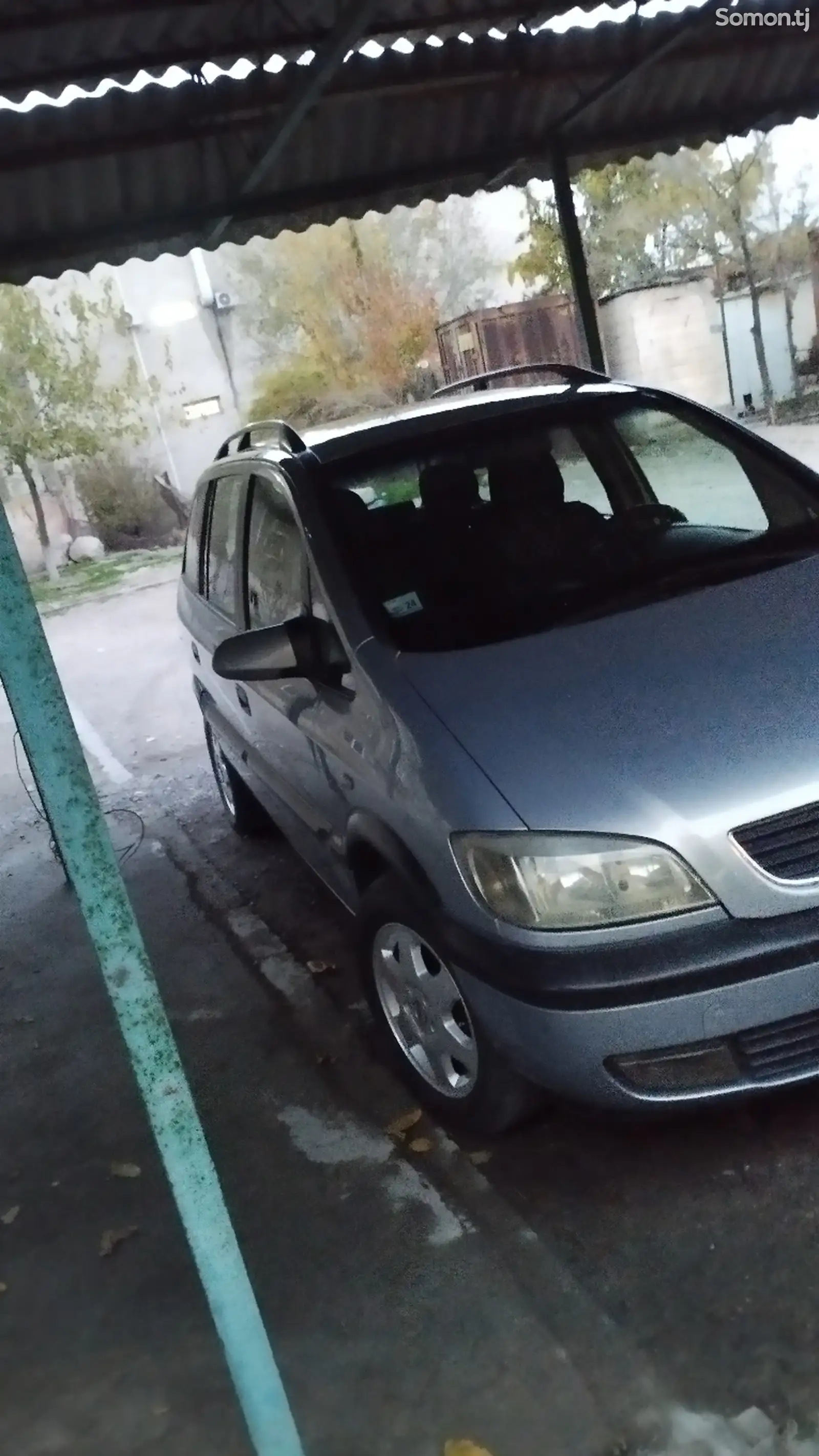 Opel Zafira, 2000-1