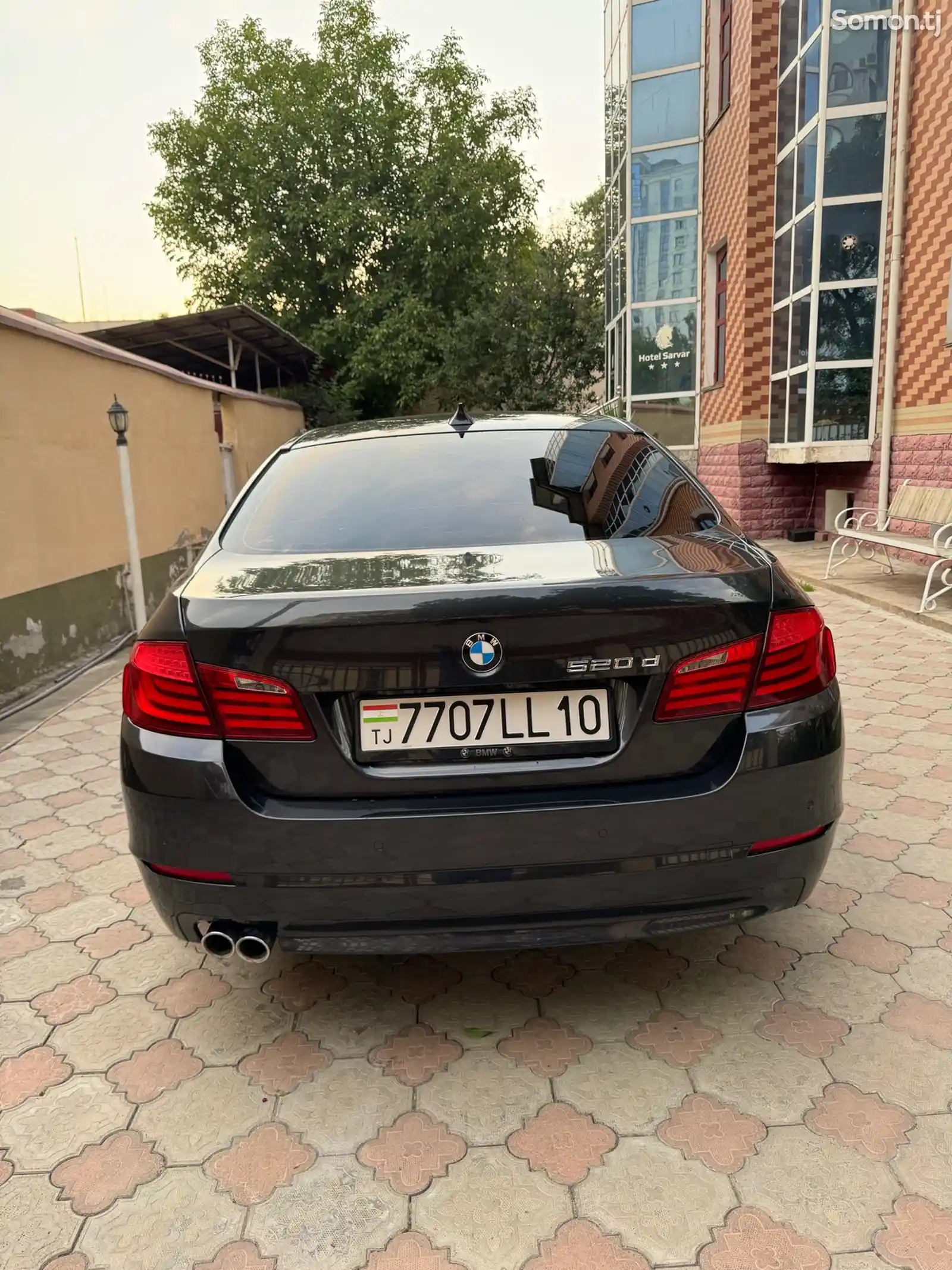 BMW 5 series, 2013-4
