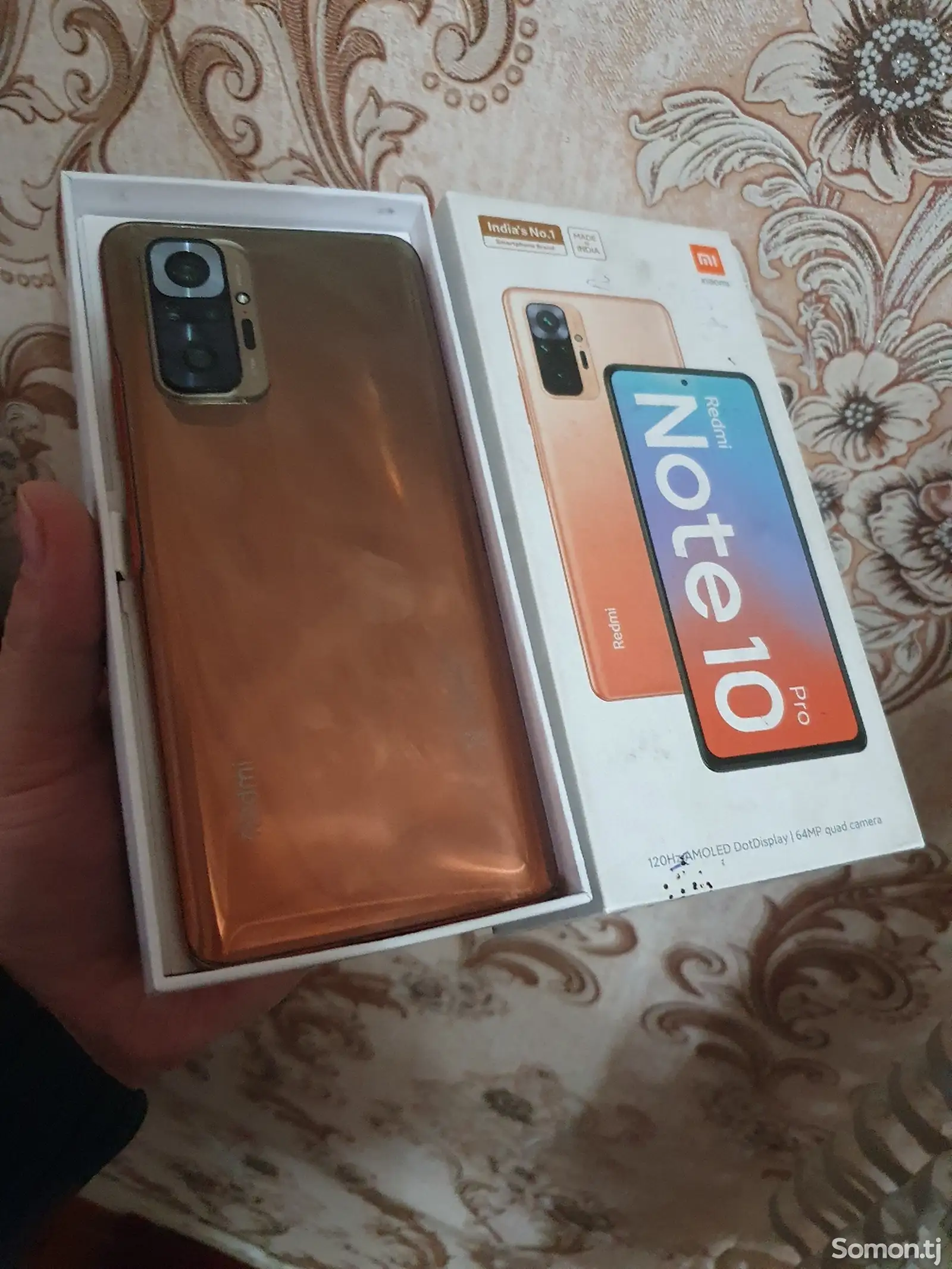 Xiaomi Redmi Note 10 Pro 128Gb