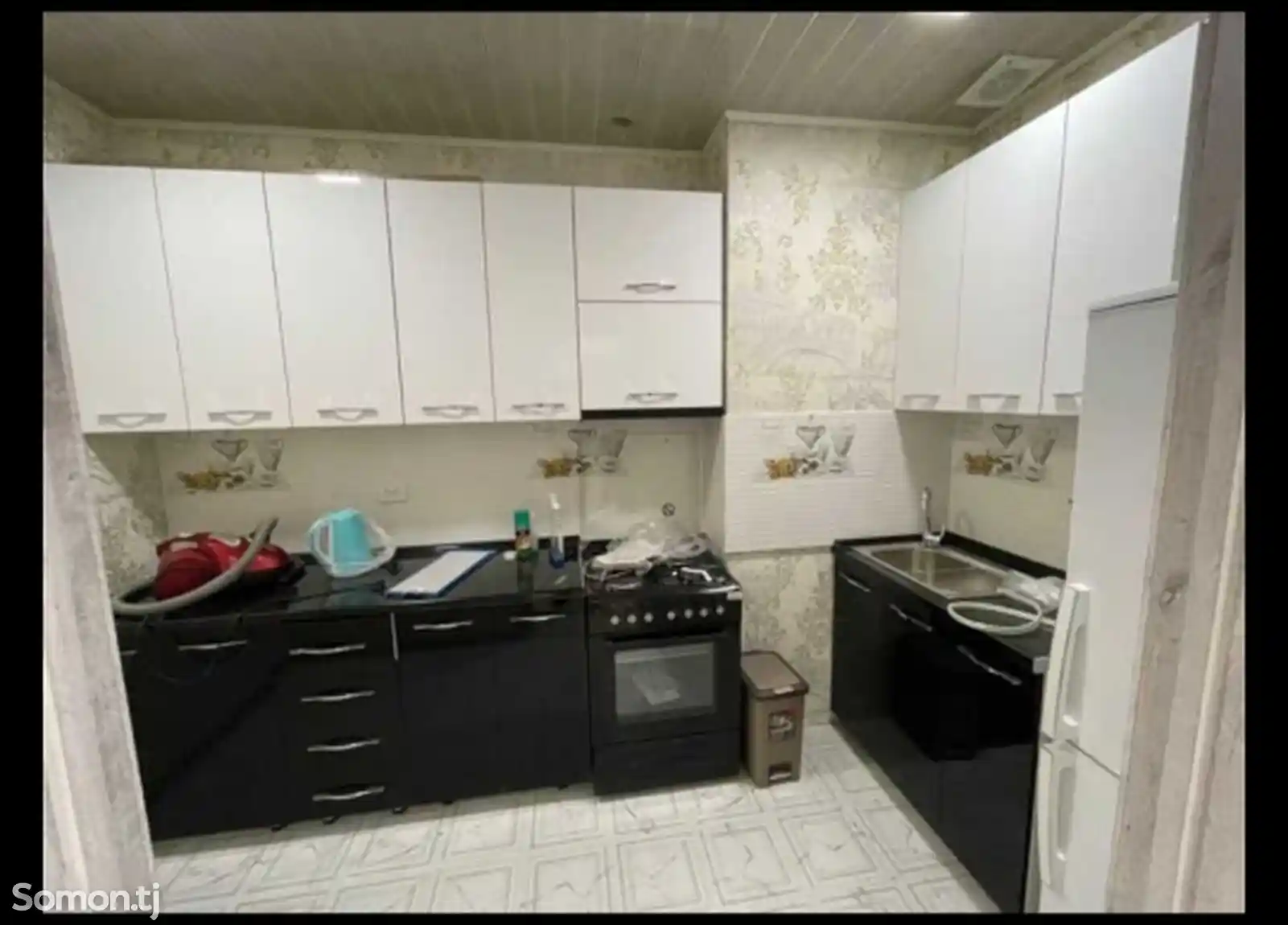 2-комн. квартира, 11 этаж, 60м², Шохмансур-6