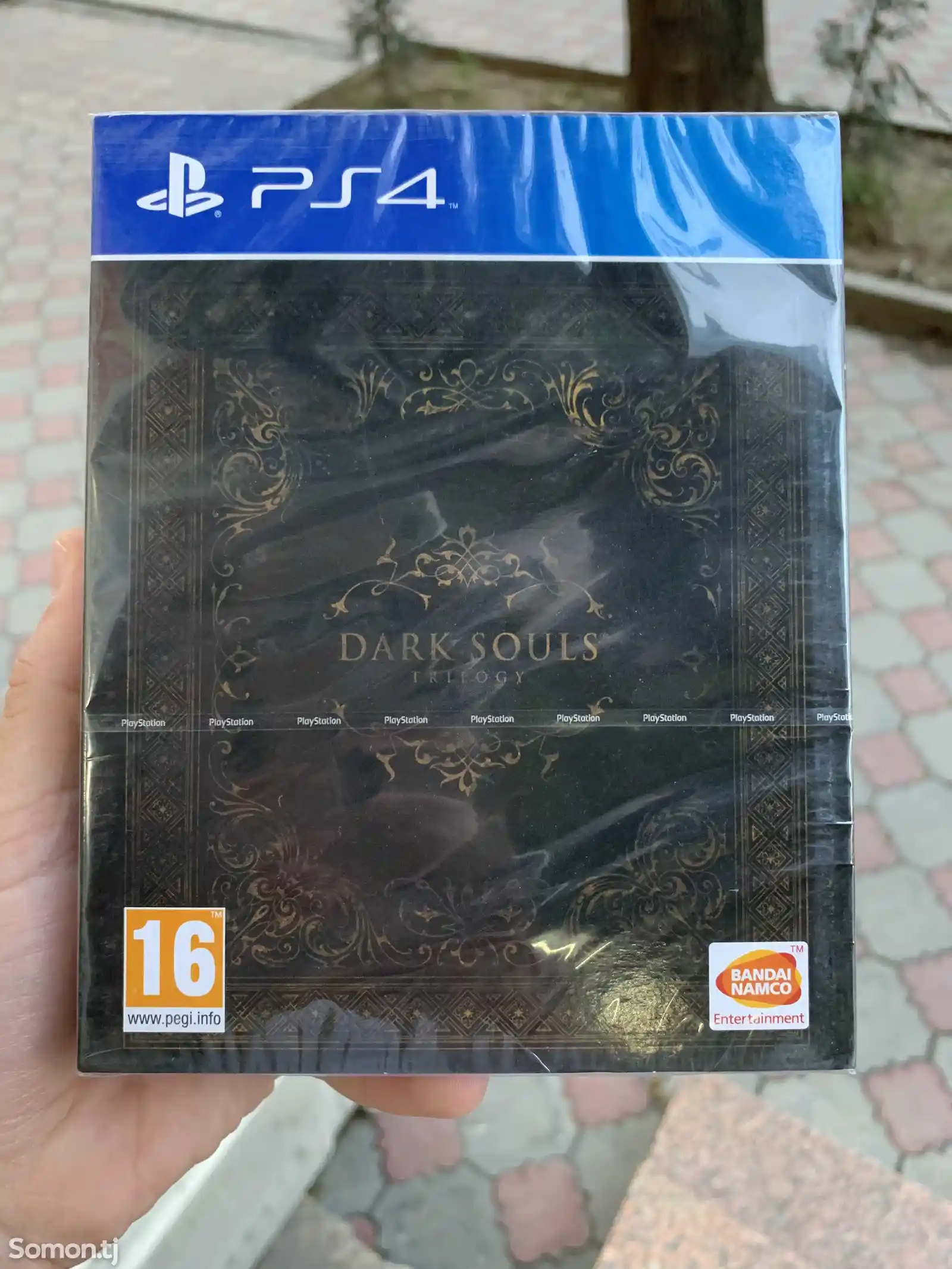 Диск Dark Souls Trilogy для Sony PlayStation 4-1