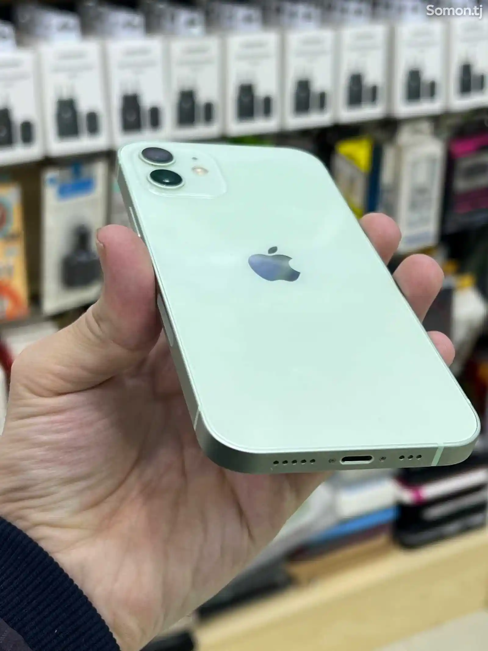 Apple iPhone 12, 128 gb, Green-9