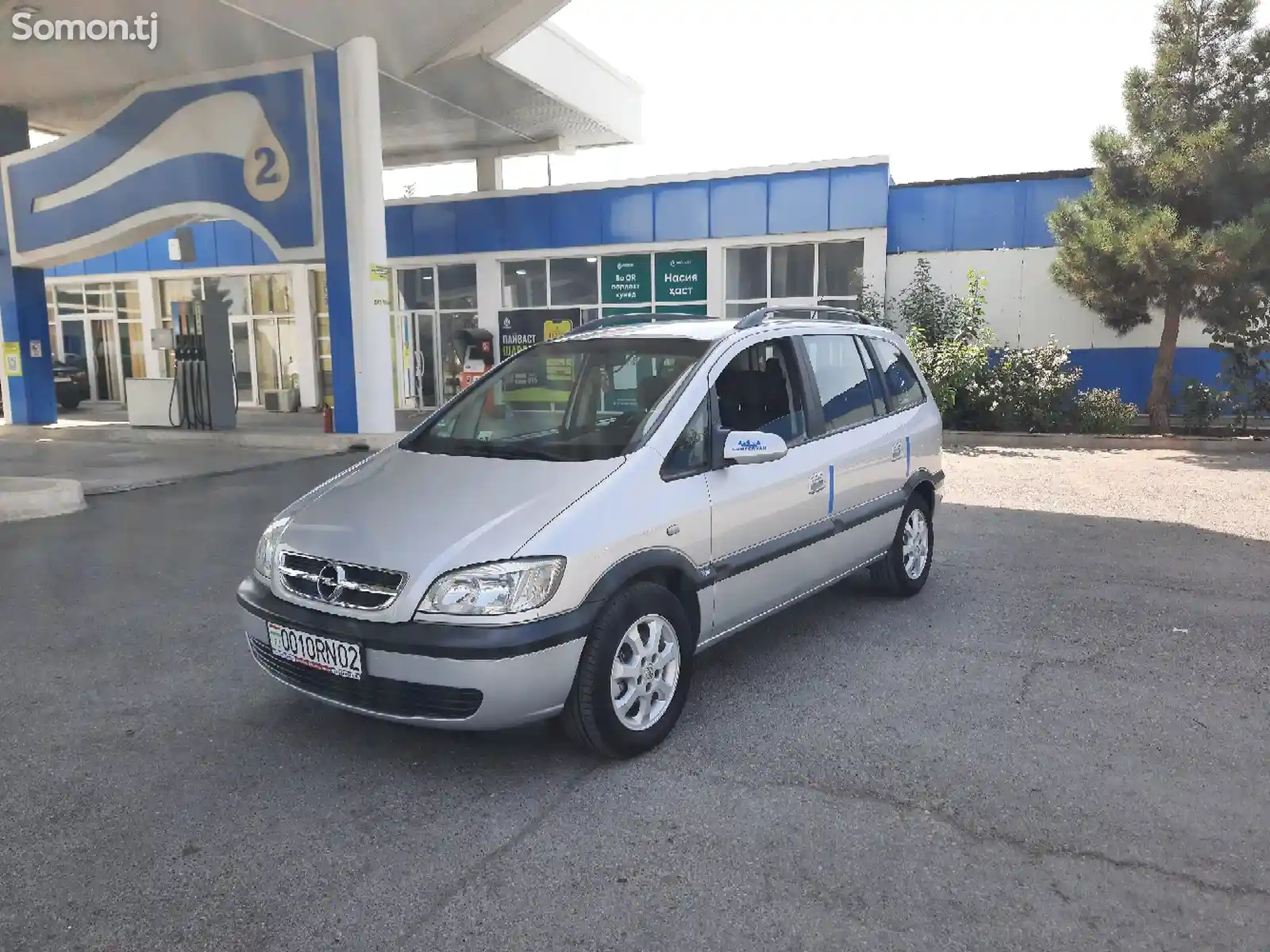 Opel Zafira, 2004-6