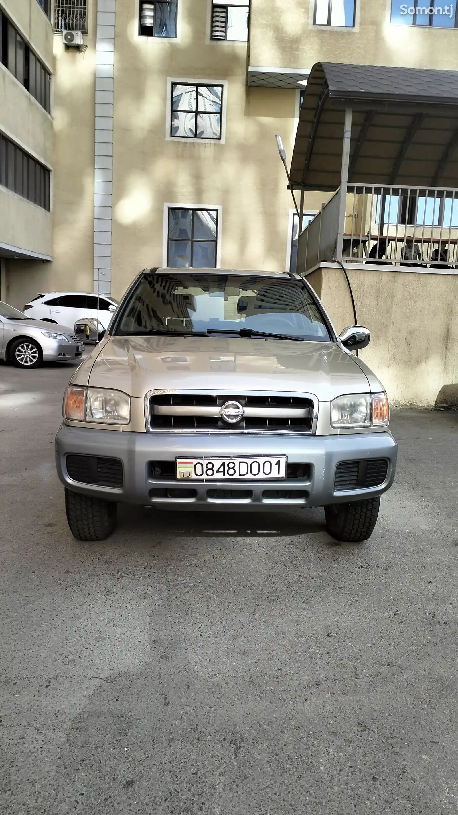 Nissan Pathfinder, 2003-1