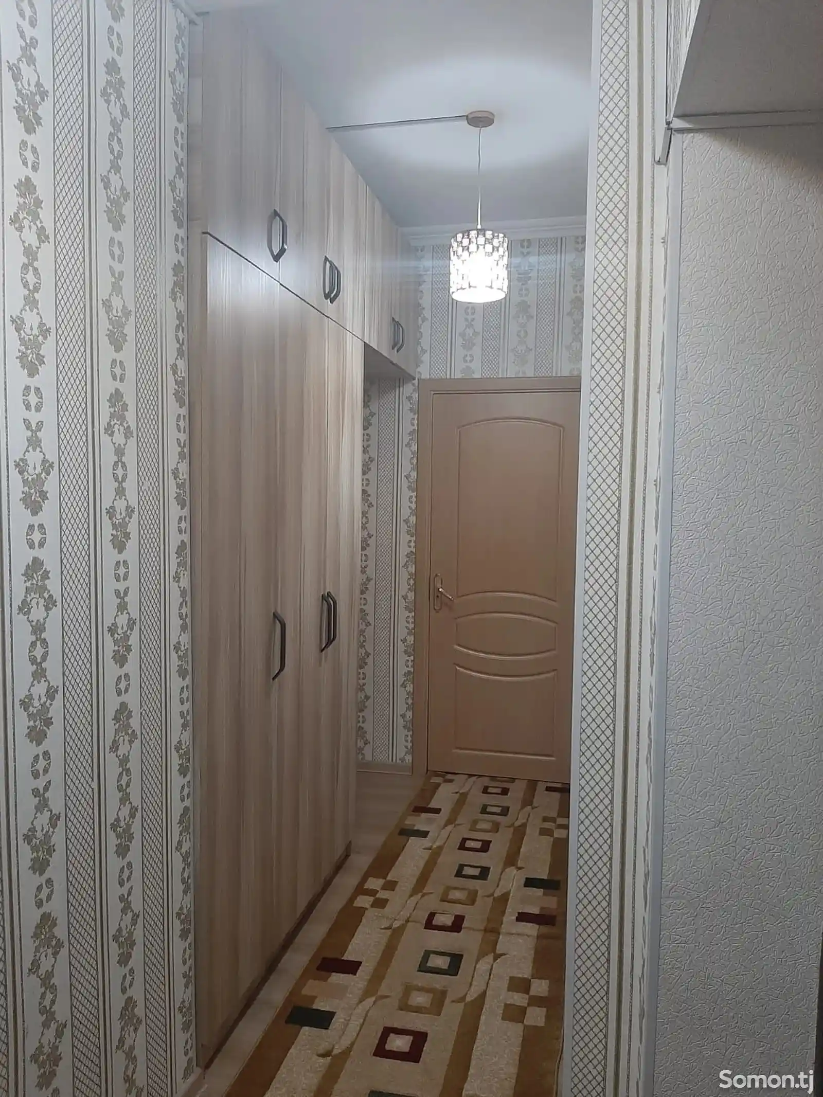 3-комн. квартира, 2 этаж, 62м², Шохмансур-10