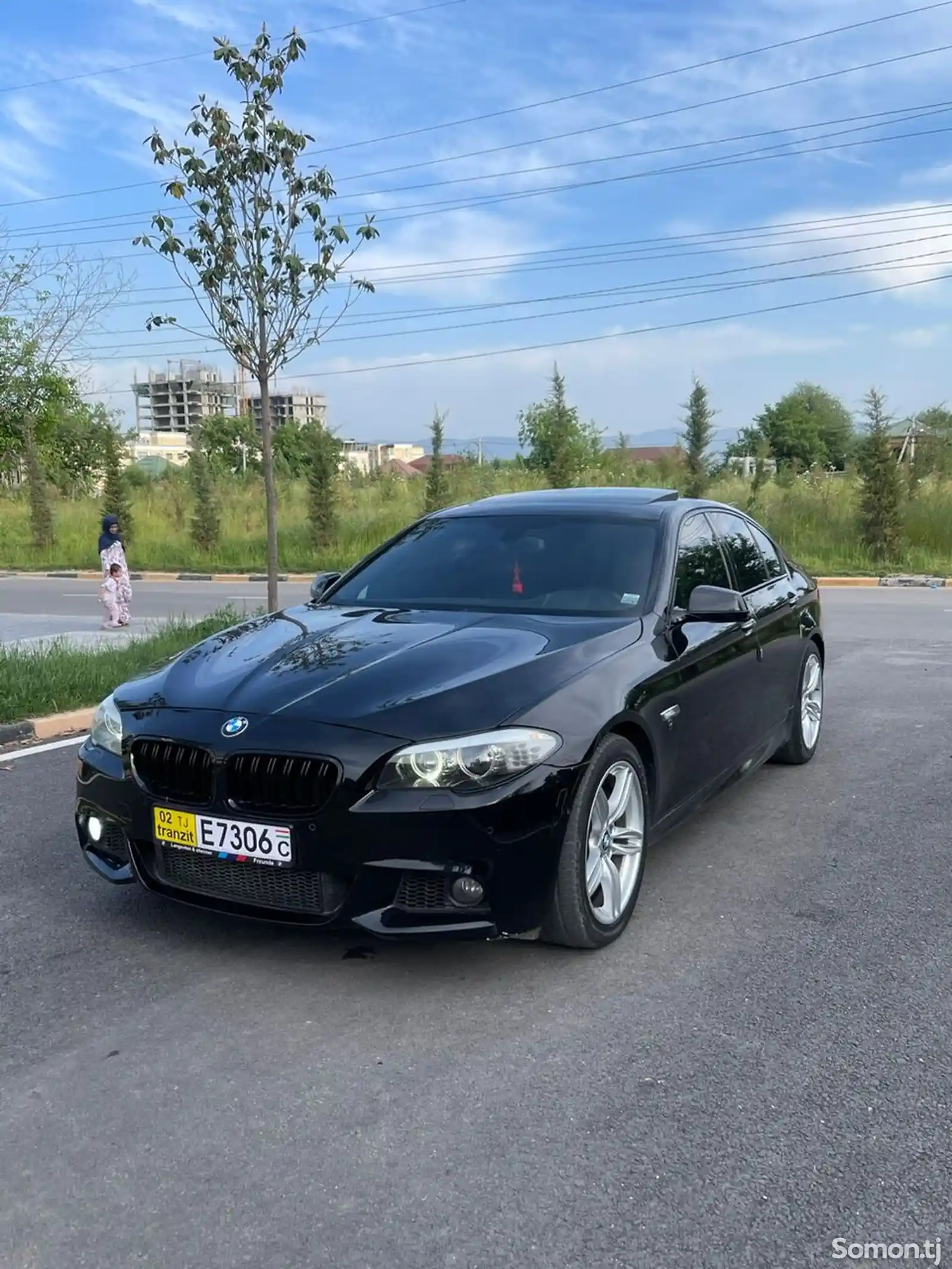 BMW 5 series, 2014-2