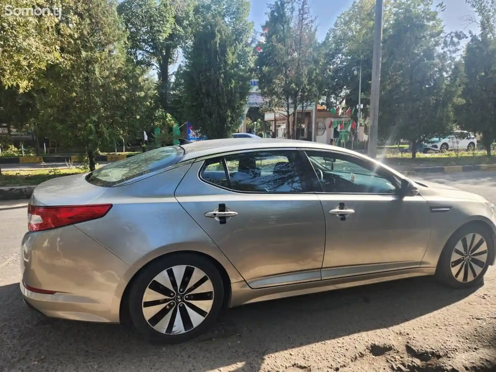 Kia Optima, 2011-2