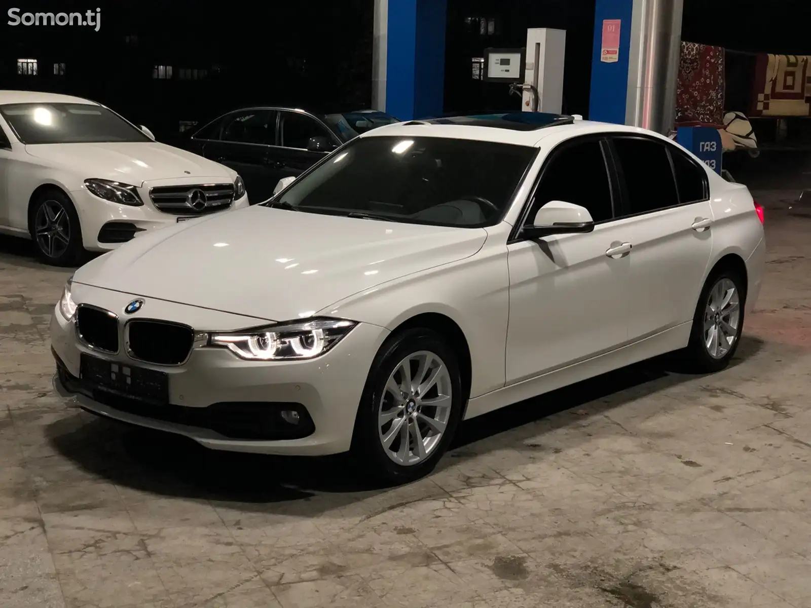 BMW 3 series, 2016-1