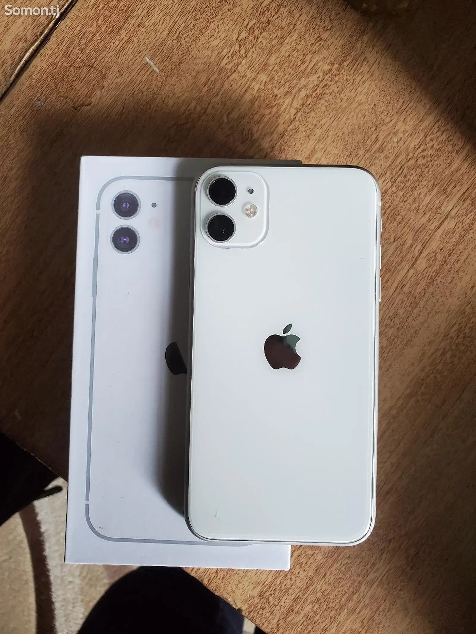 Apple iPhone 11, 128 gb, White-1