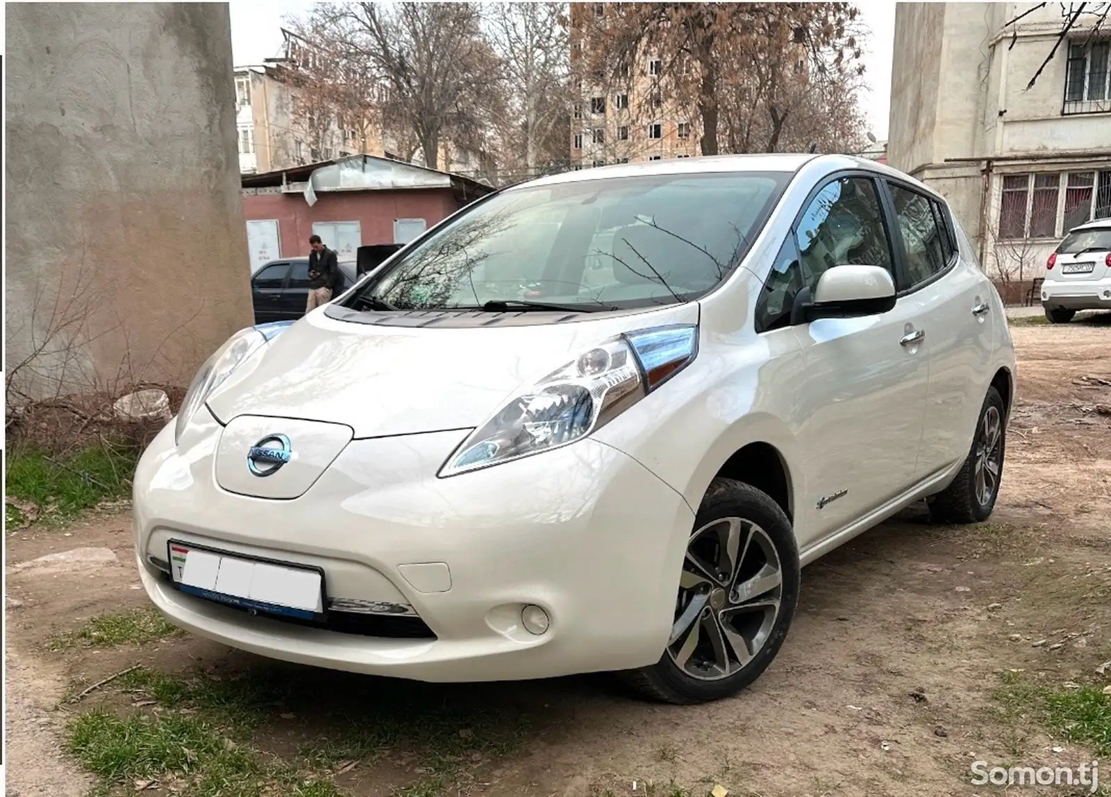 Nissan Leaf, 2013-1