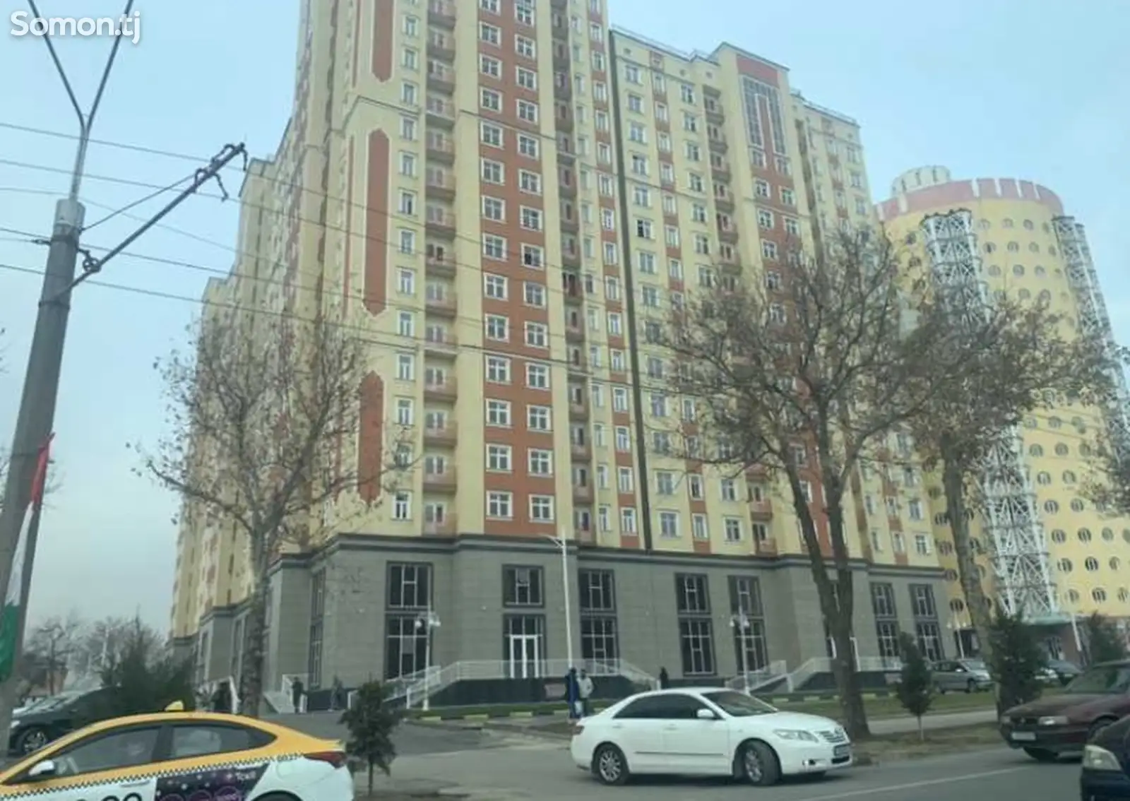 3-комн. квартира, 14 этаж, 90м², Сино-1