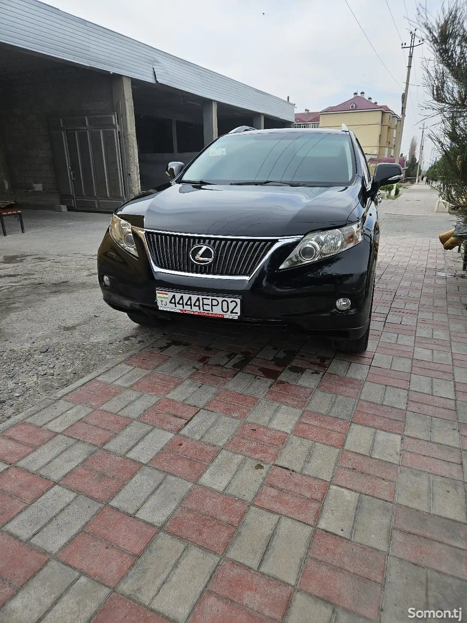 Lexus RX series, 2011-1