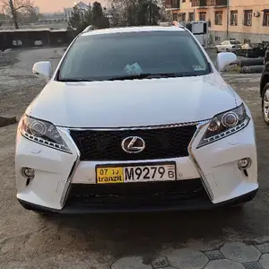 Lexus RX series, 2015