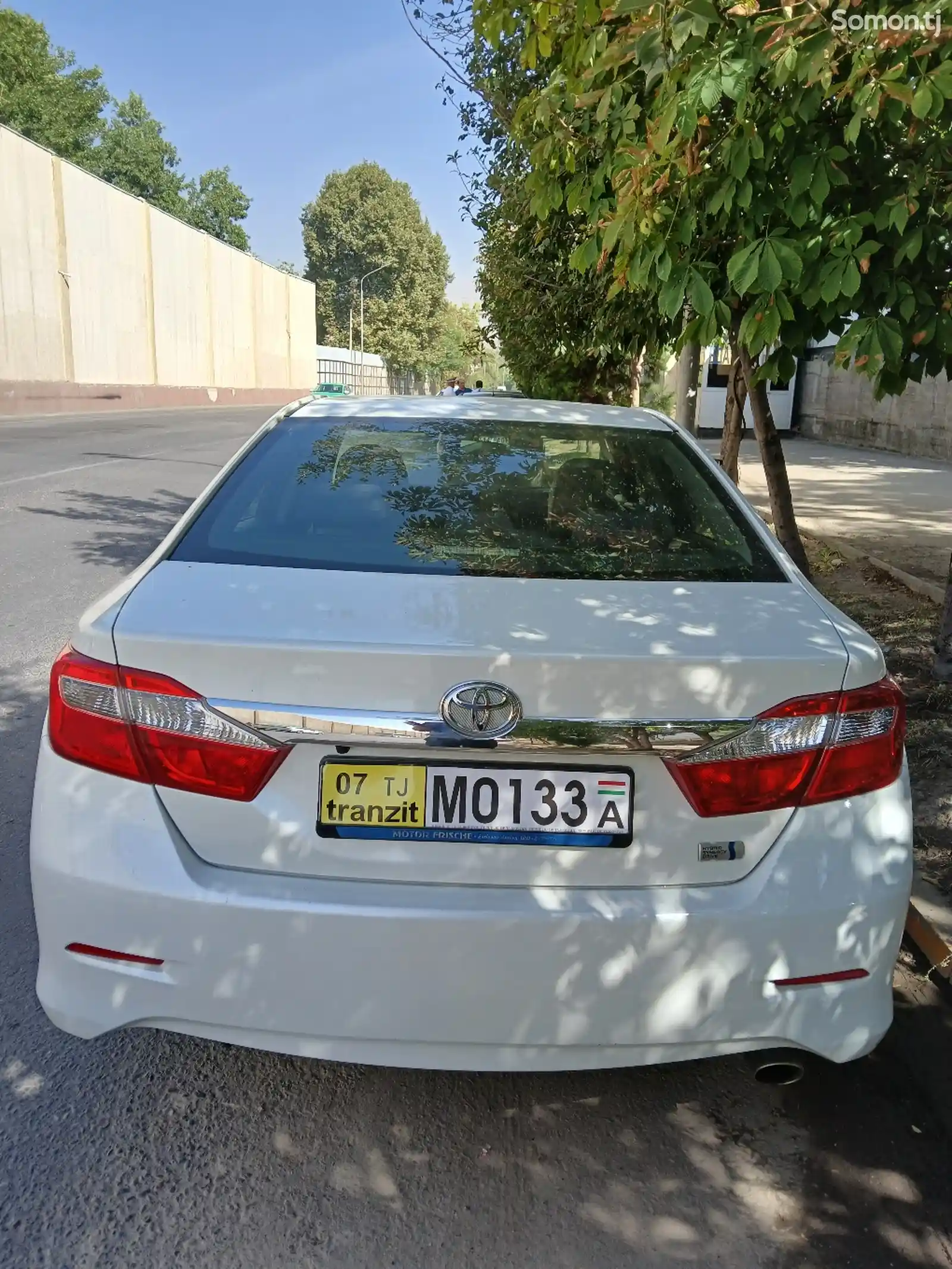 Toyota Camry, 2012-1