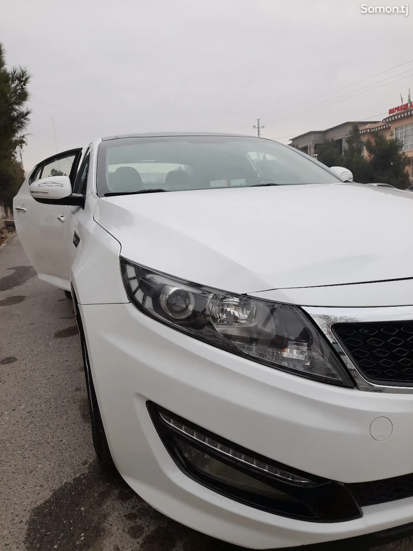 Kia K5, 2011-1