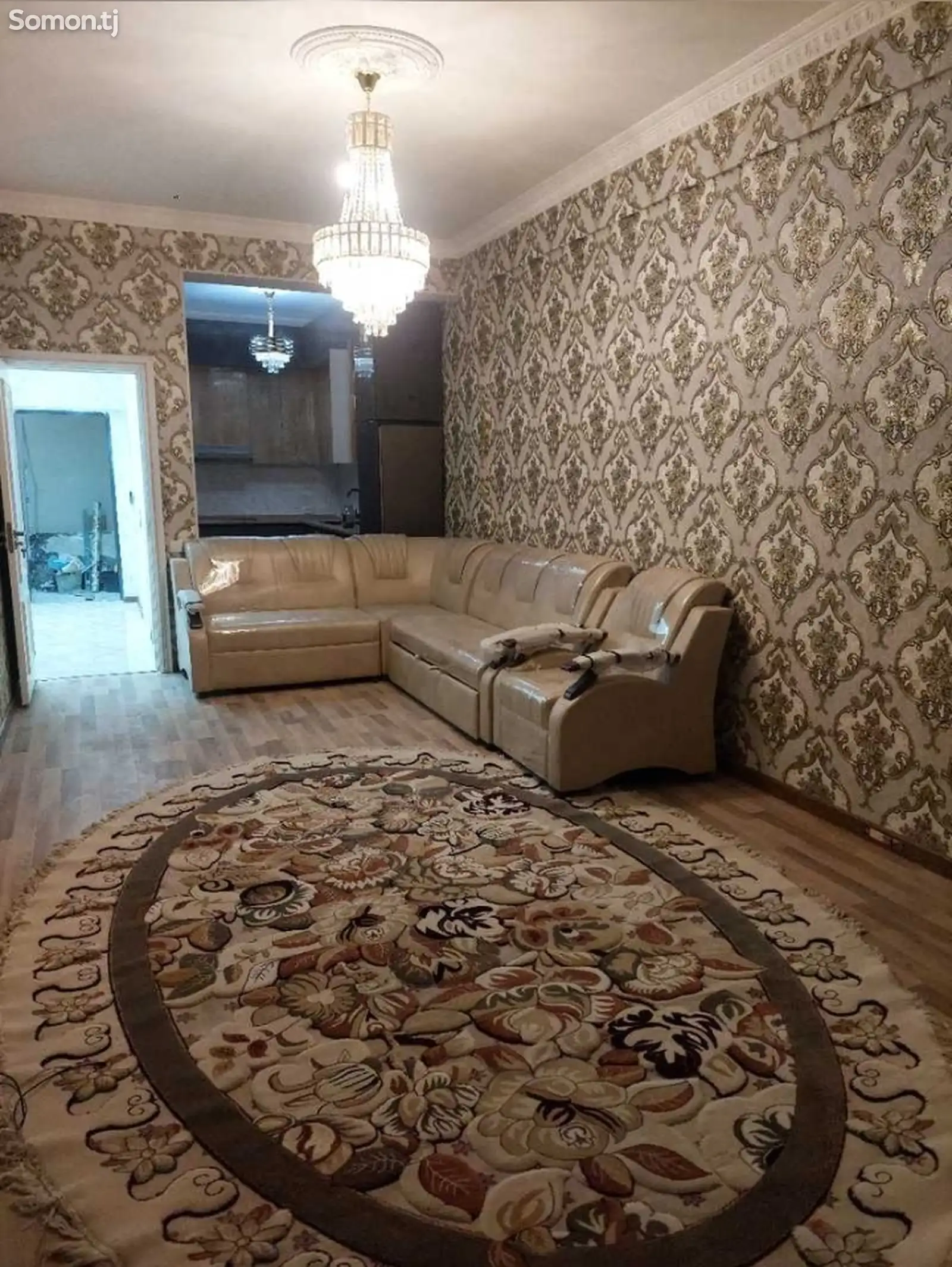 1-комн. квартира, 7 этаж, 67 м², И. Сомони-1