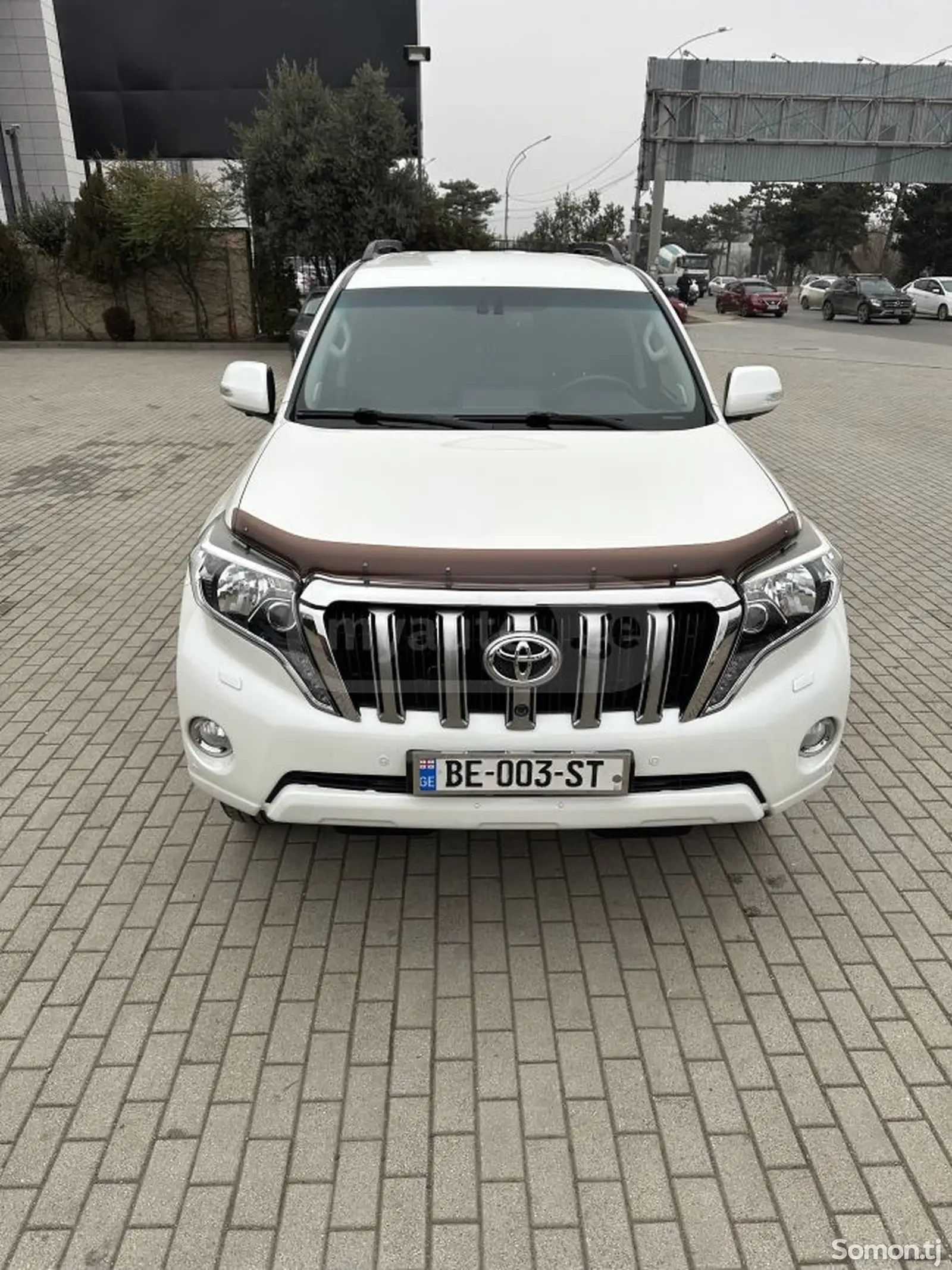 Toyota Land Cruiser Prado, 2015-1