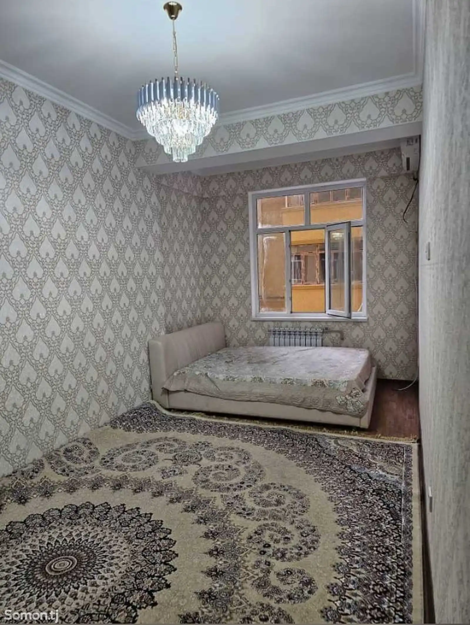 1-комн. квартира, 6 этаж, 50 м², садбарг пеши доми ватан-1