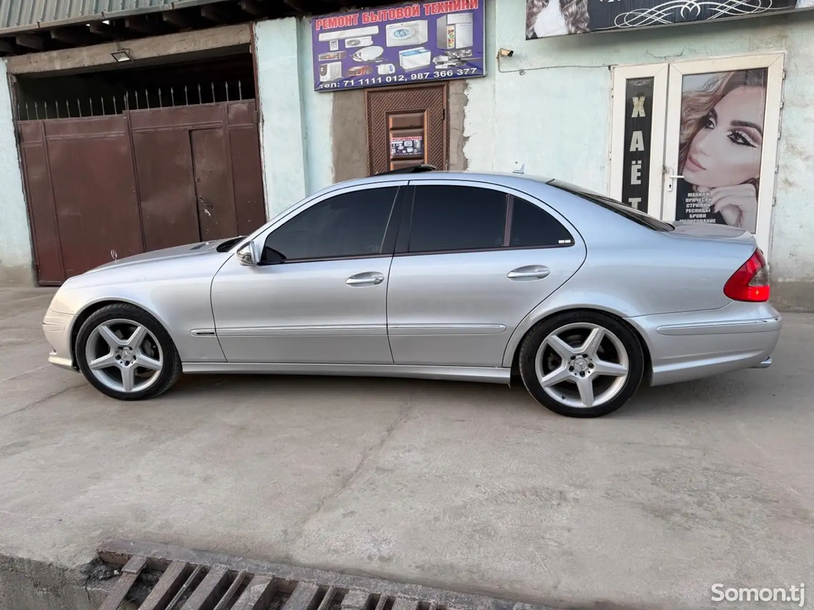 Mercedes-Benz E class, 2008-1