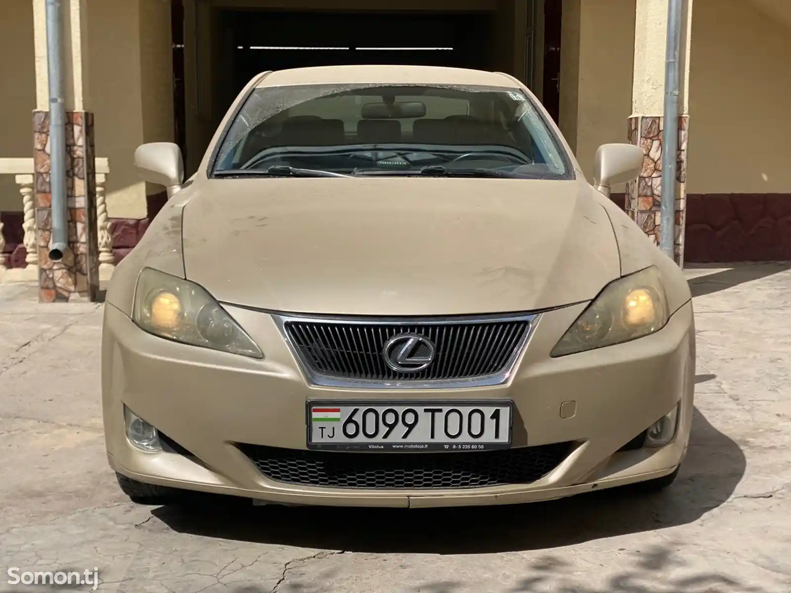 Lexus IS series, 2007-4