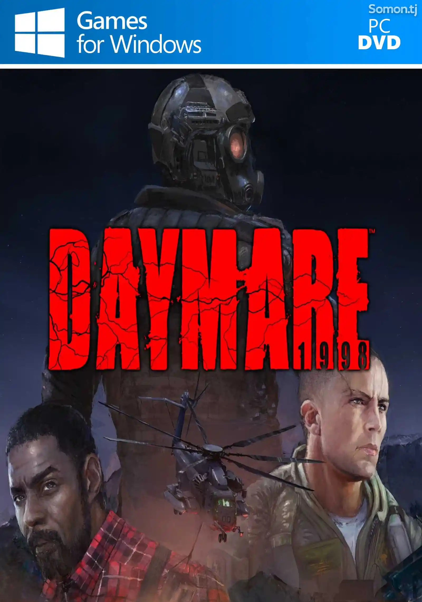 Игра Daymare 1998 для компьютера-пк-pc-1