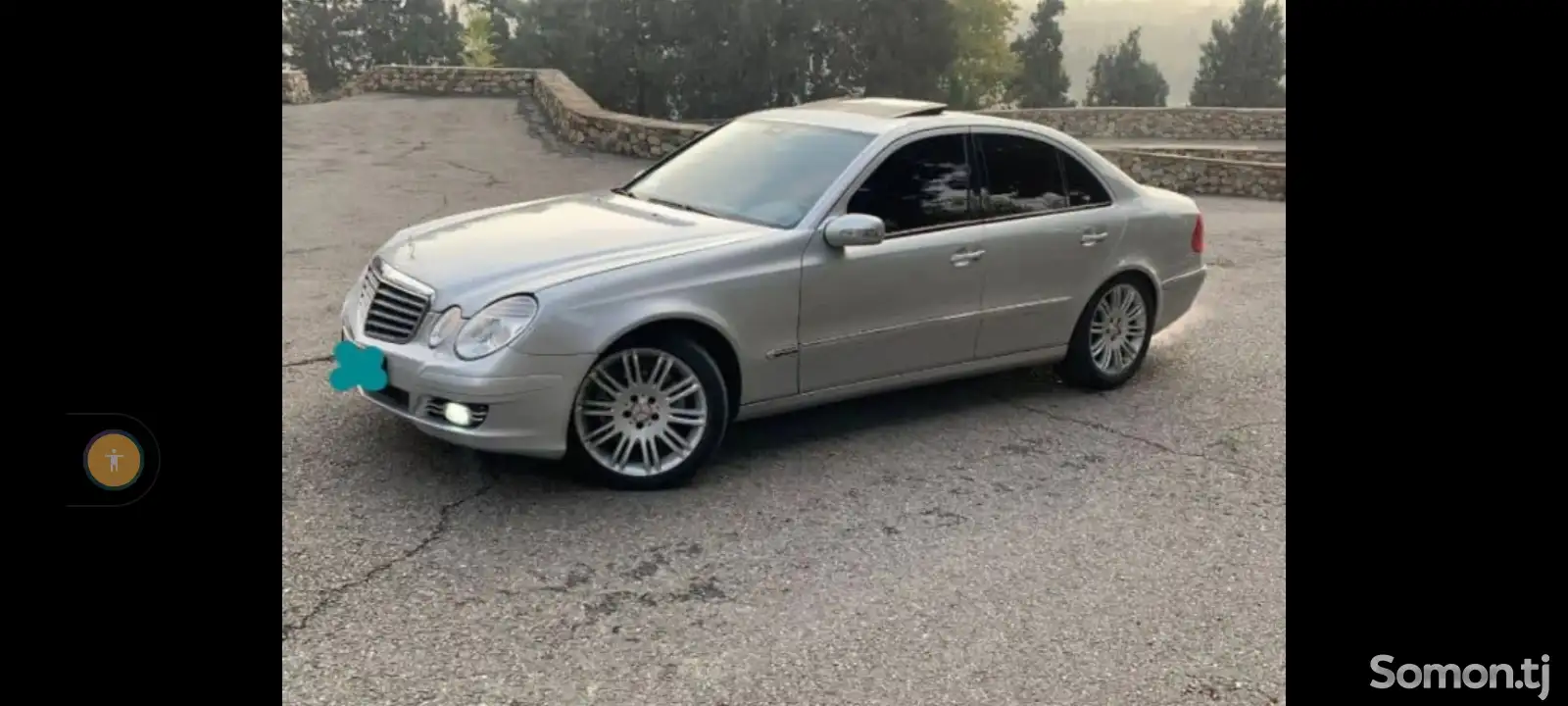 Mercedes-Benz E class, 2003-1