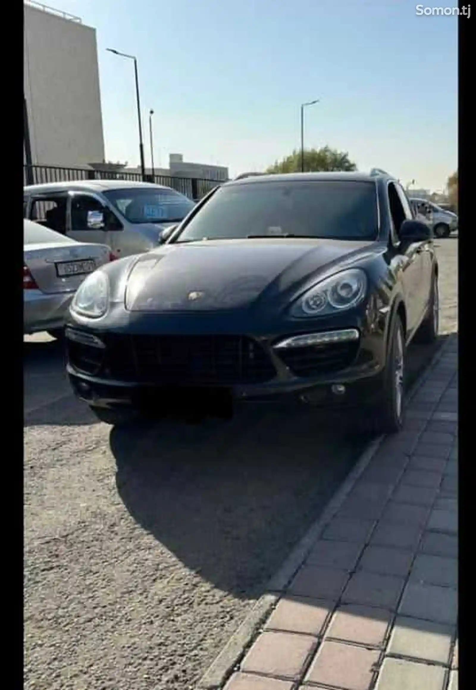 Porsche Cayenne, 2012-1